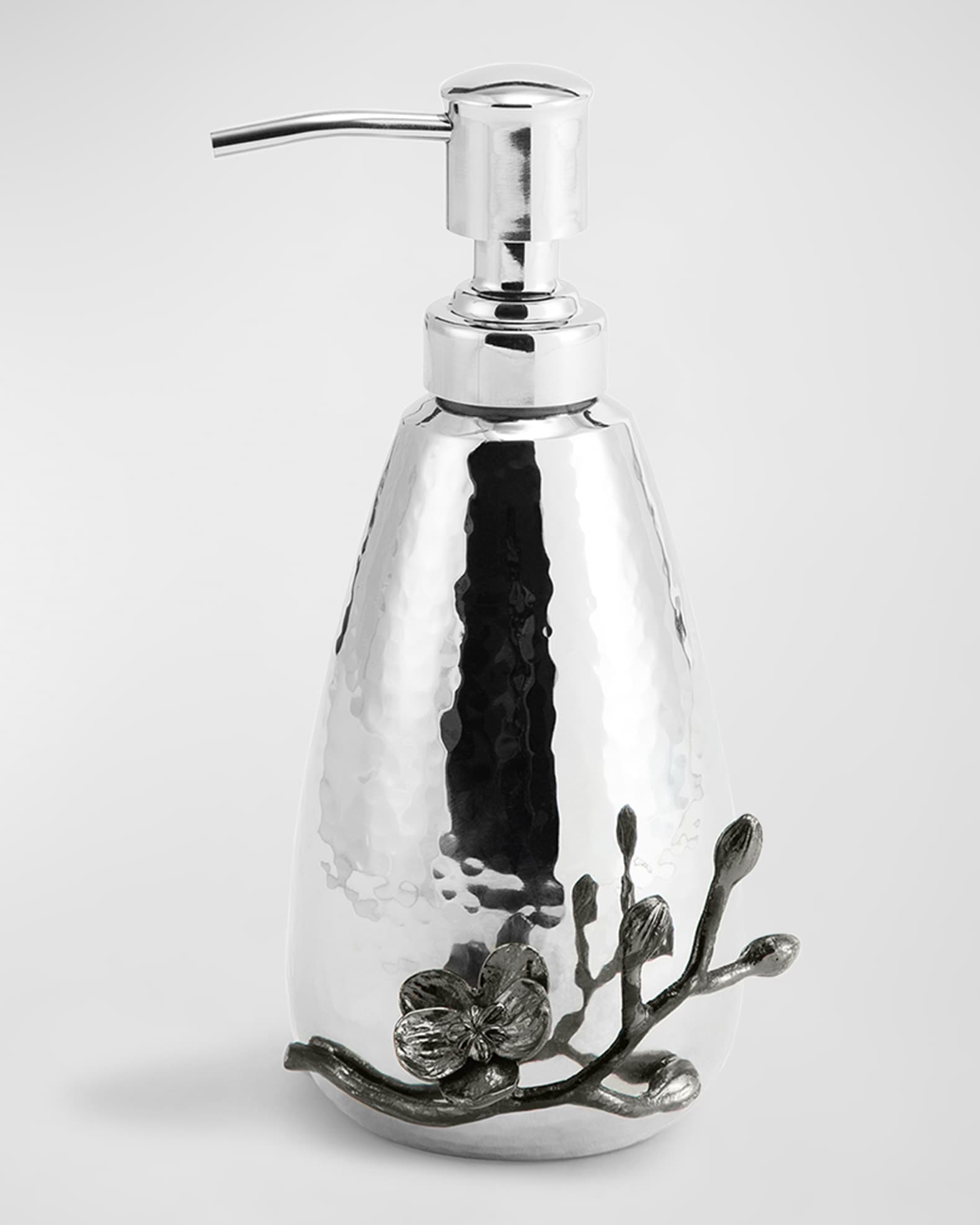 Black Orchid Soap Dispenser  0