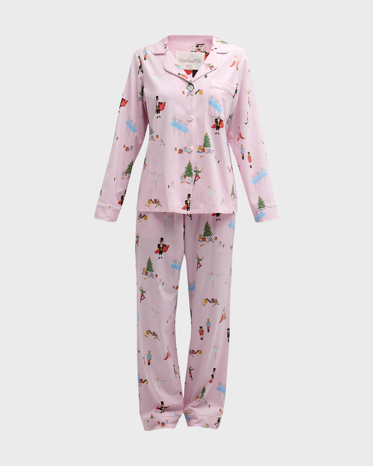 Christmas Nutcracker Cats Pajama Set