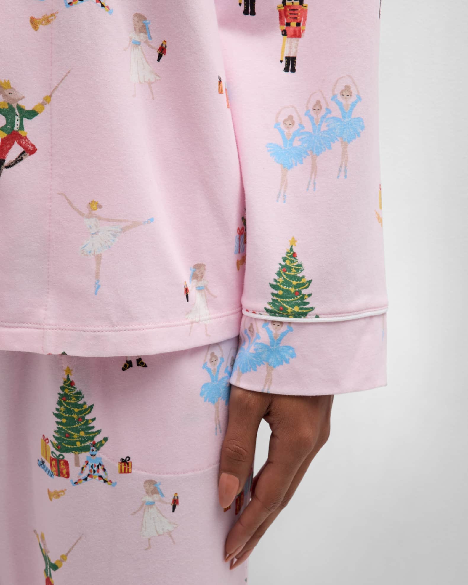 BedHead Pajamas Nutcracker Cotton Pajama Set Neiman Marcus