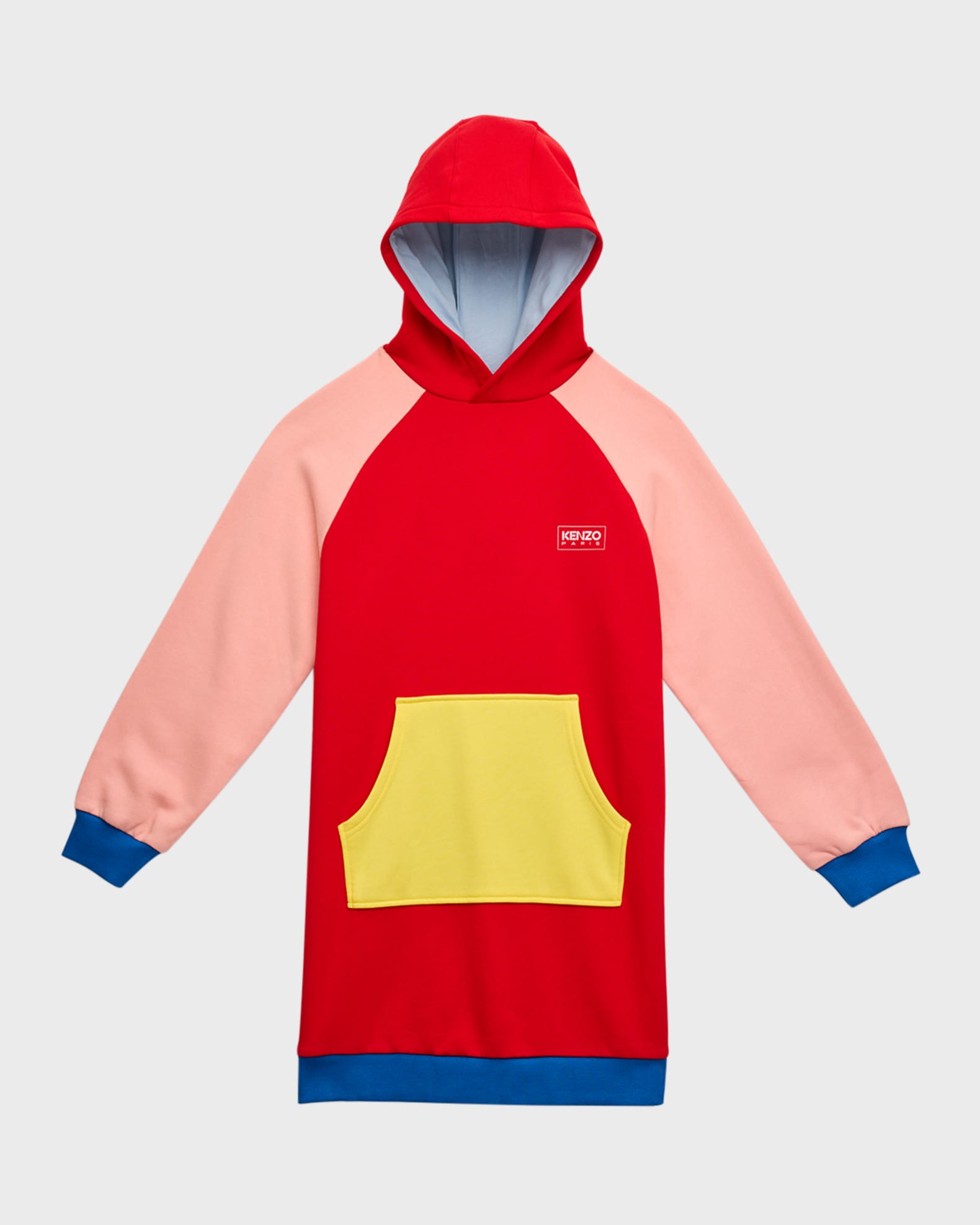 Kenzo shop colorblock hoodie