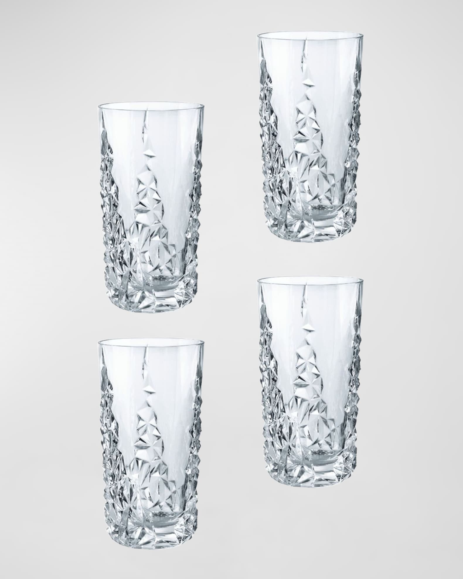 Sculpture Highball Glasses 1