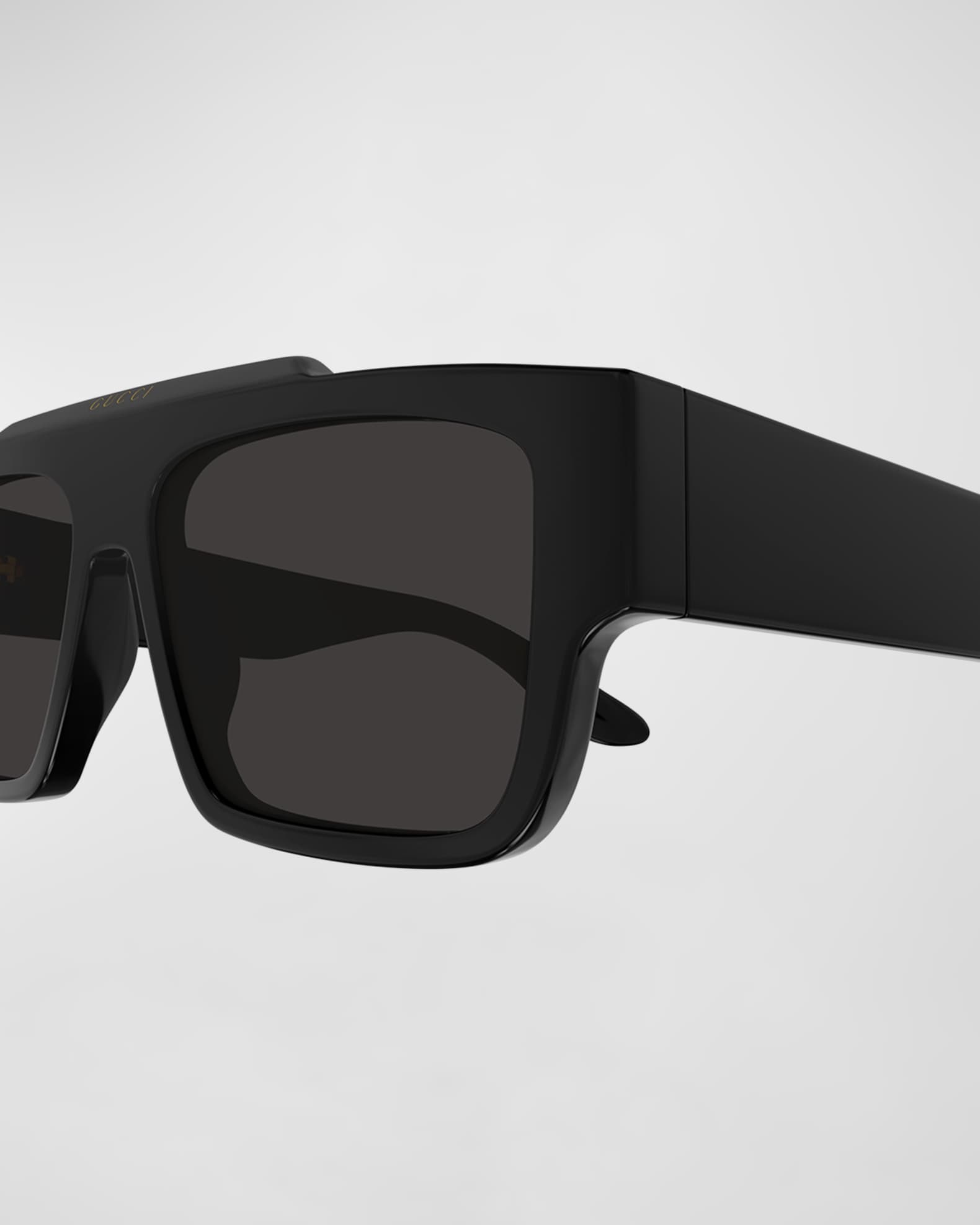 Men's GG1460Sm Acetate Rectangle Sunglasses 1