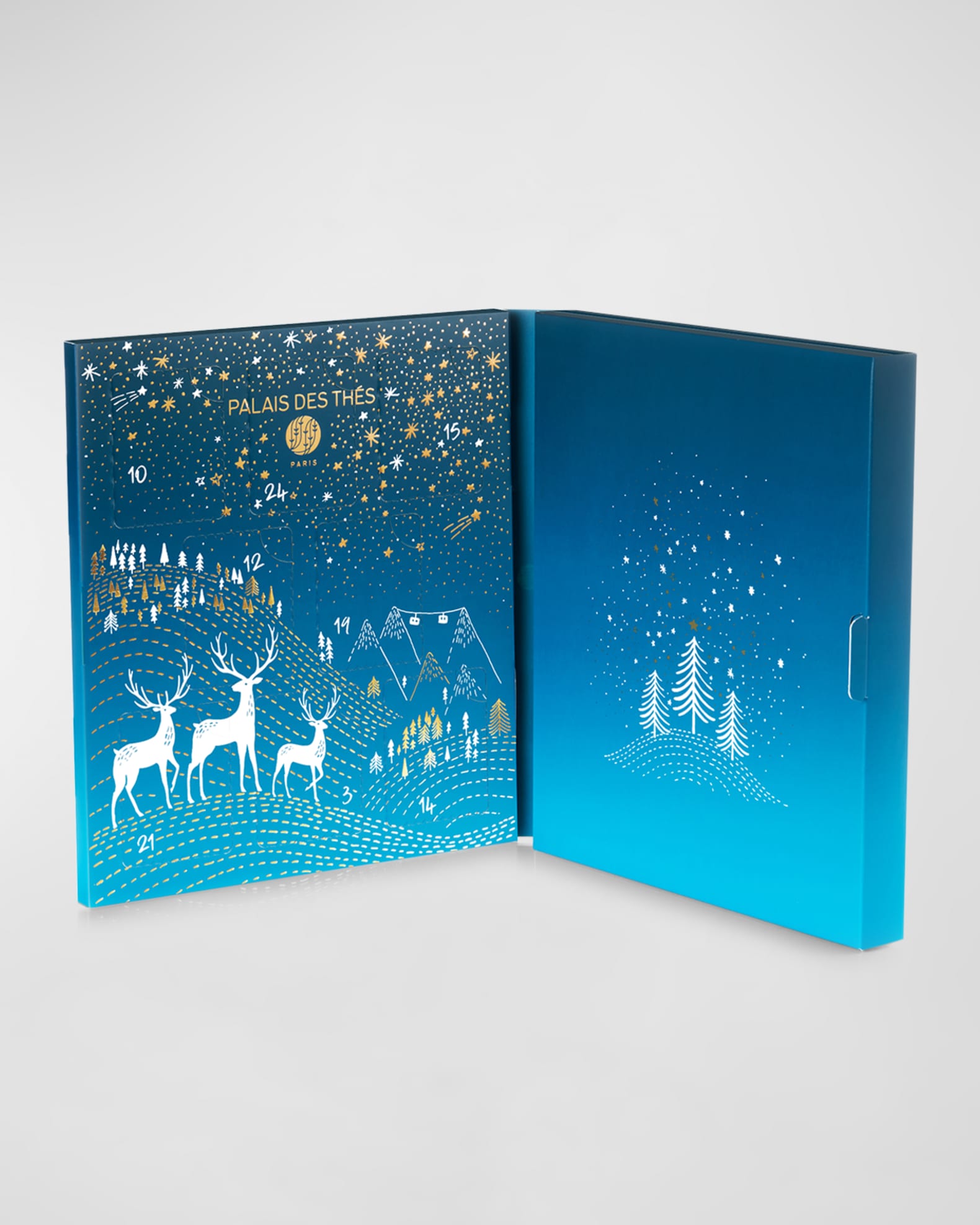 Palais des Thes 24 Days of Tea Advent Calendar Neiman Marcus