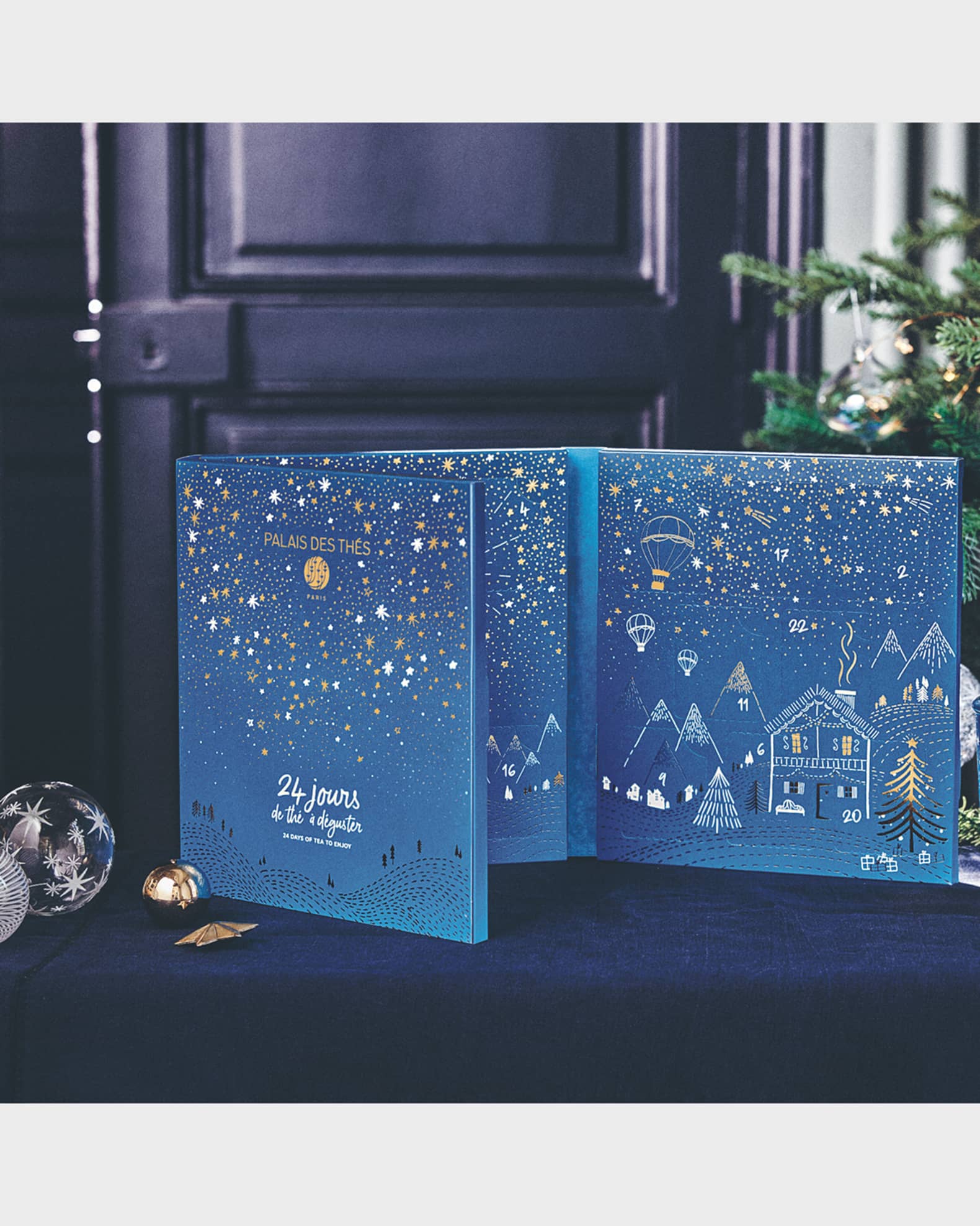 Palais des Thes 24 Days of Tea Advent Calendar Neiman Marcus