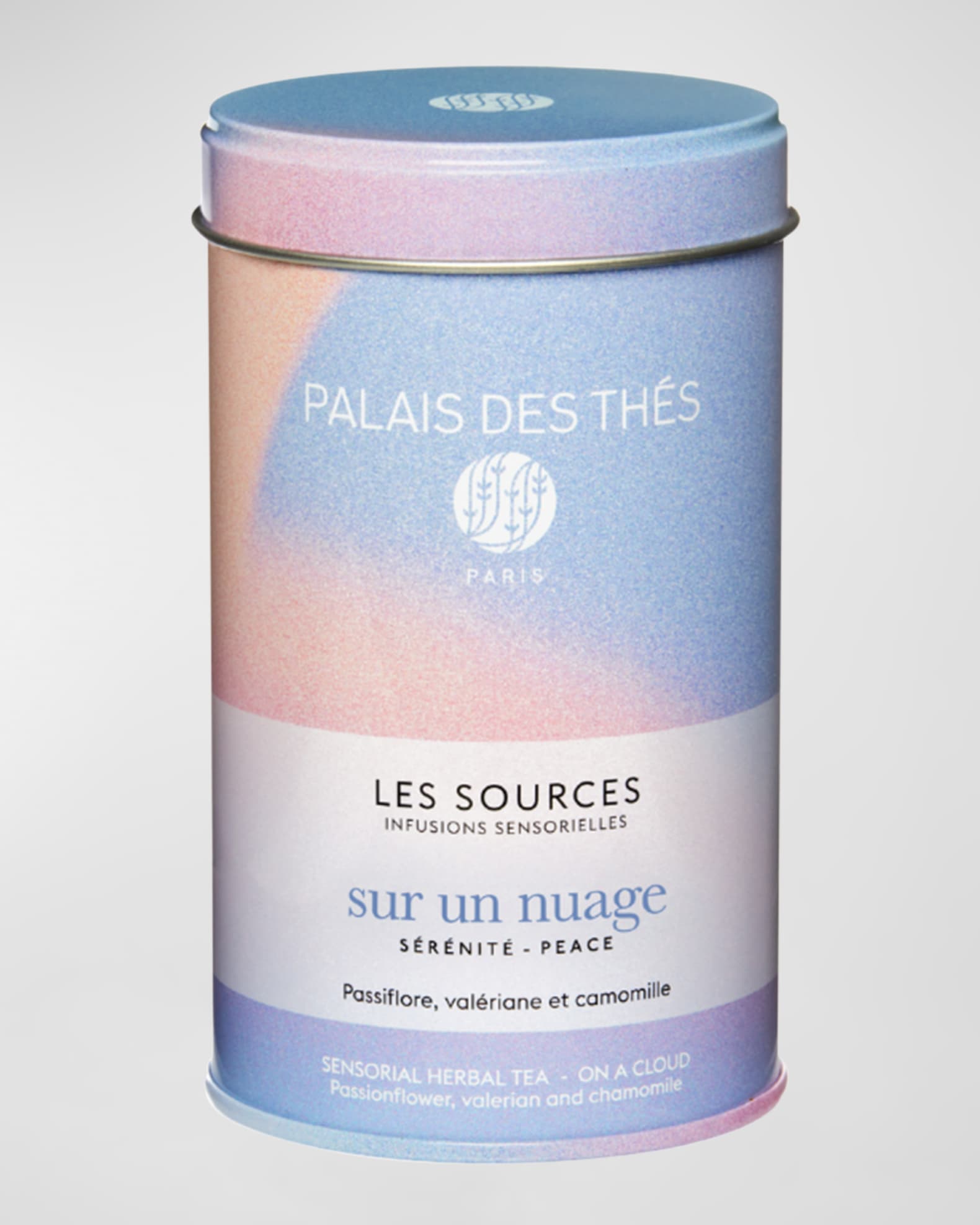 Palais des Thes Les Sources By the Sea, Escape Organic Sensorial Herbal  Tea, 4.9 oz.