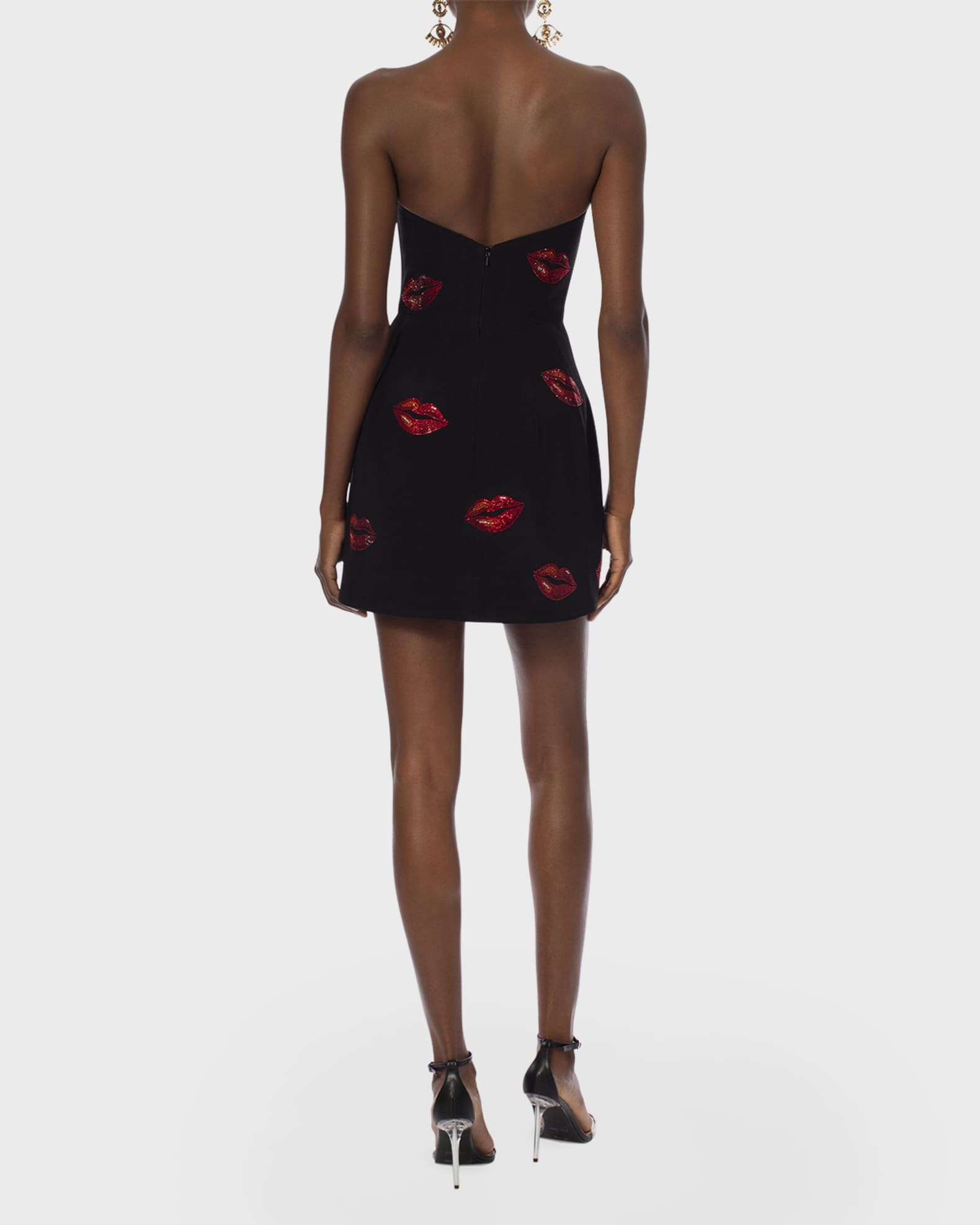 Hand On My Lips Mini Dress main image 0