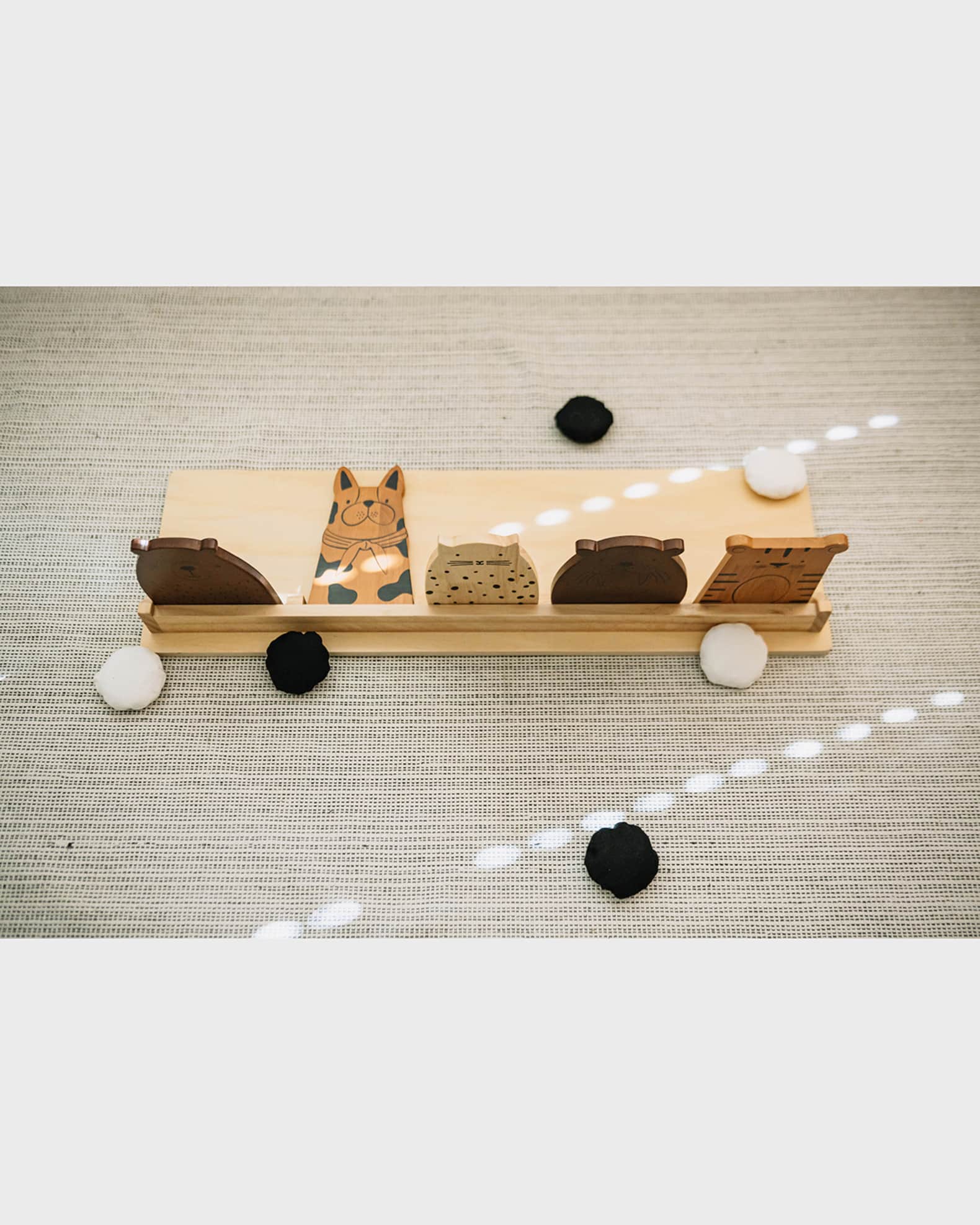 Wonder & Wise Kid's Zoo Crew Bean Bag Toss | Neiman Marcus