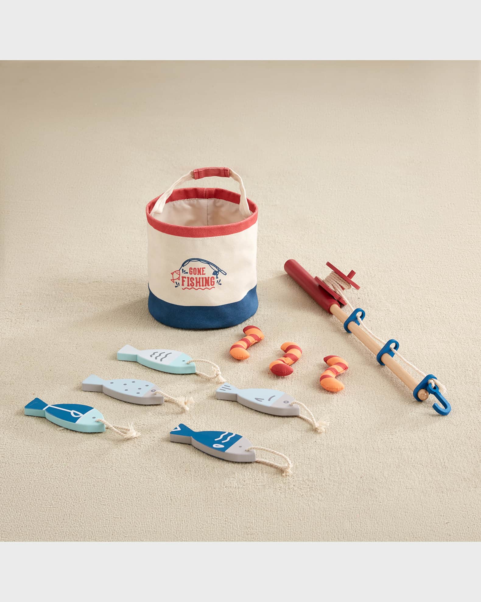 Wonder & Wise Kid's Gone Fishing Accessories