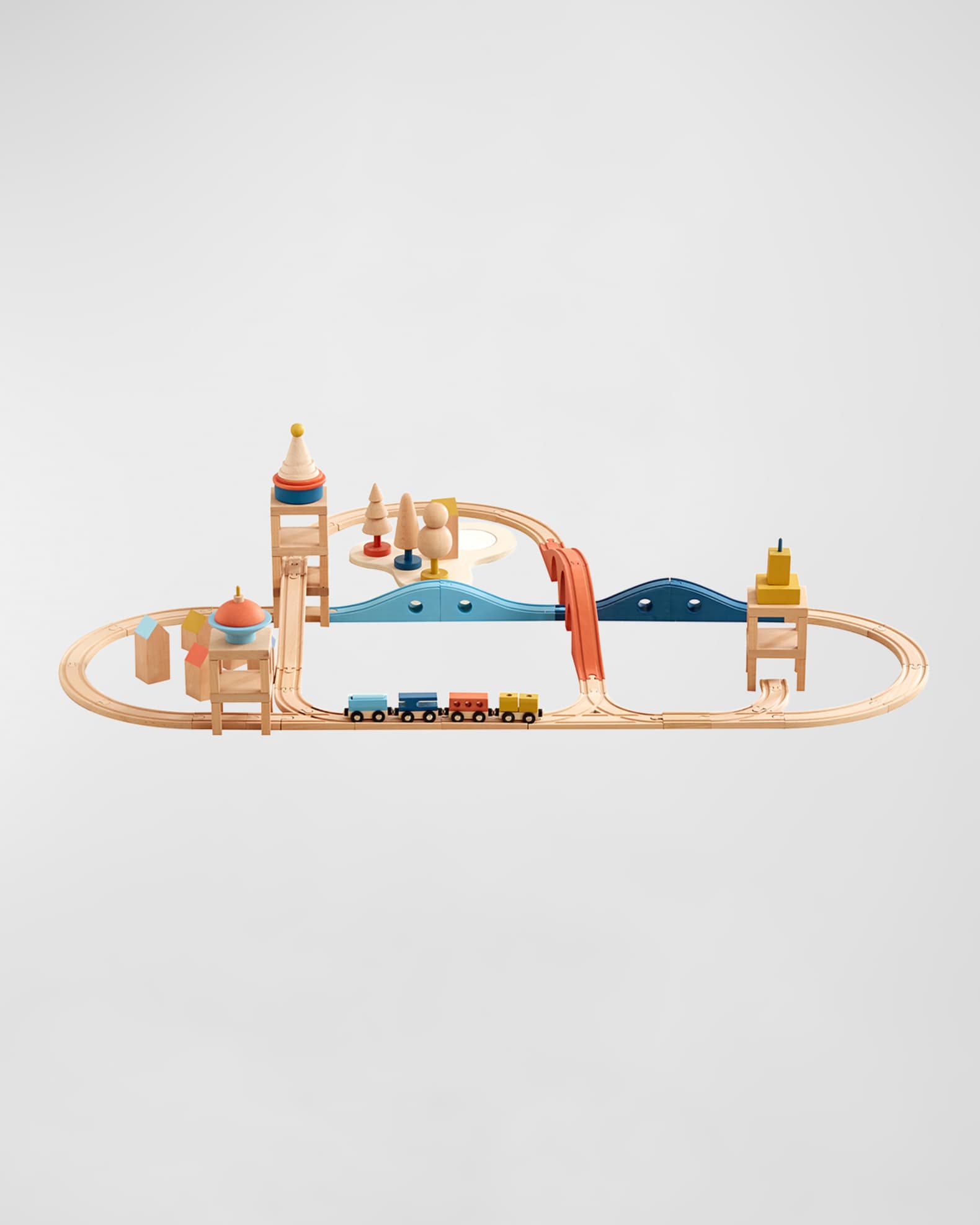 Wonder & Wise Kid's Tunnelvision Train Set