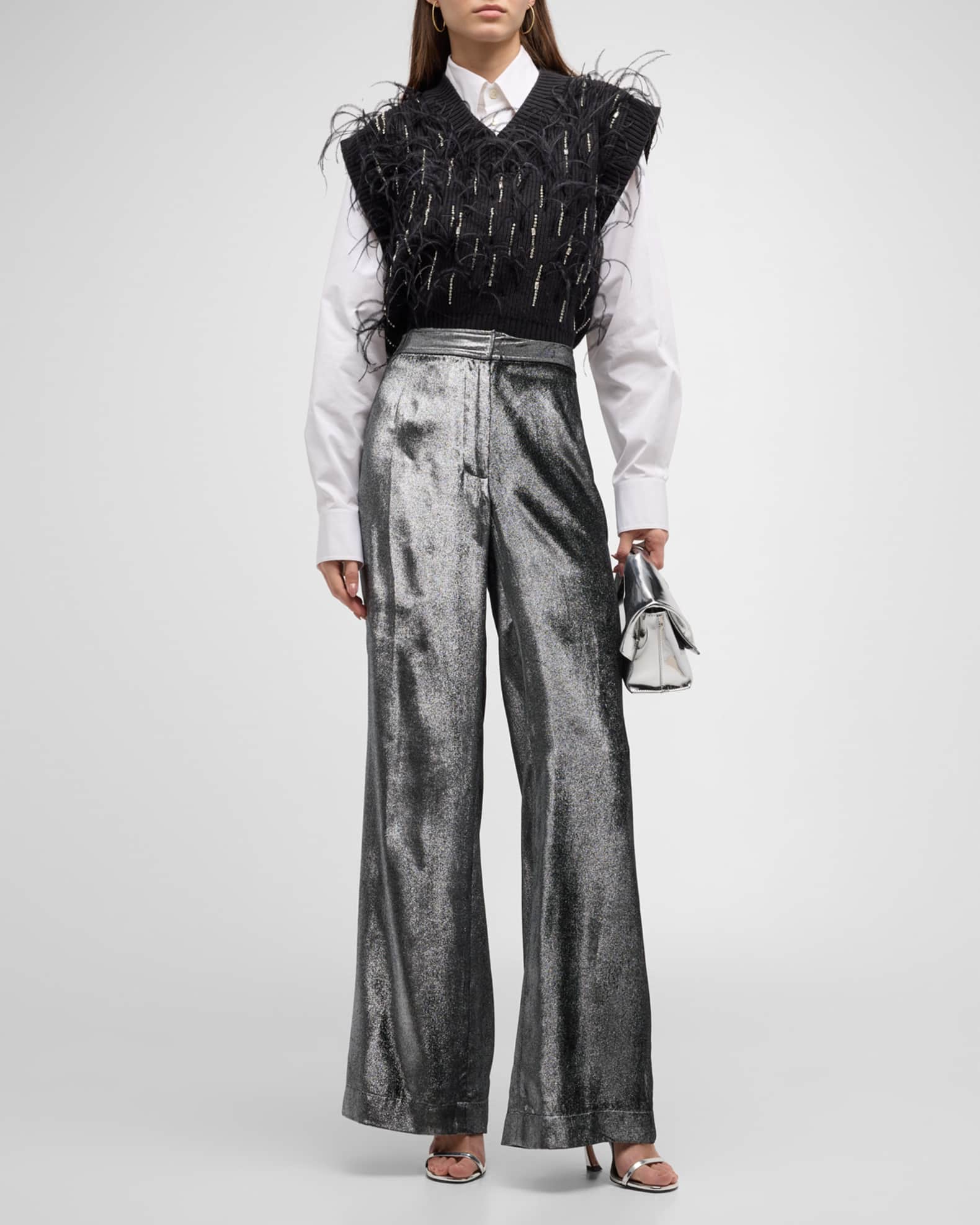 Liberte - Henny Wide Pants 22371 - Black