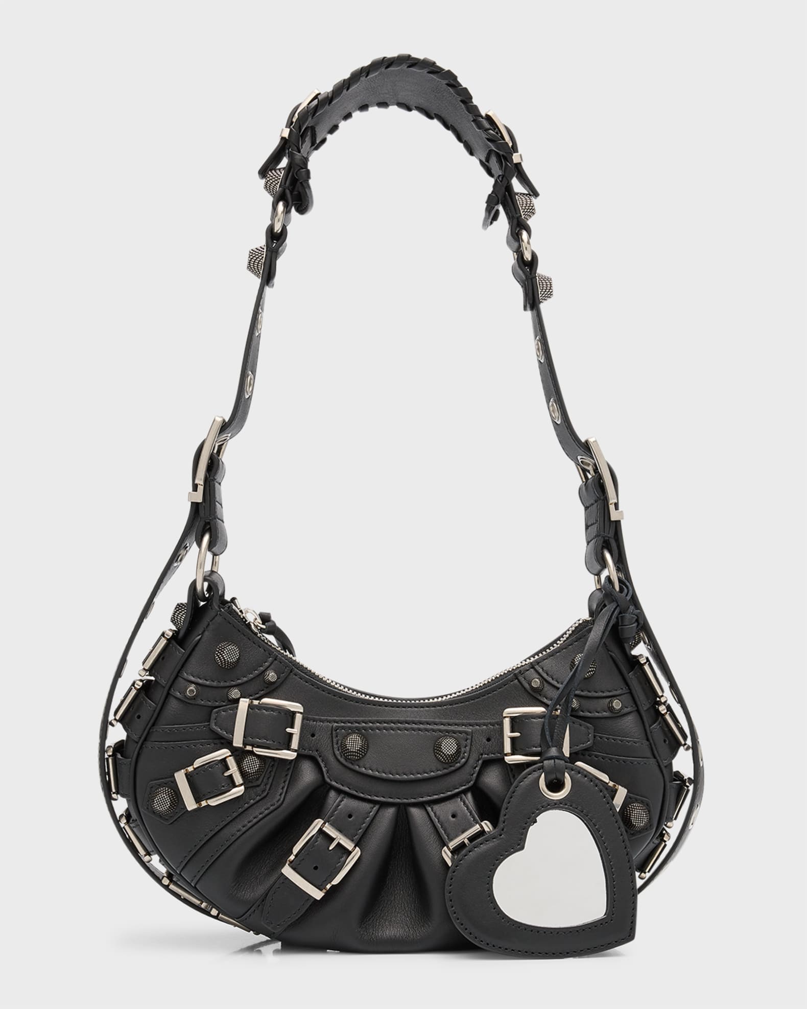 Balenciaga Le Cagole XS Shoulder Bag With Buckles