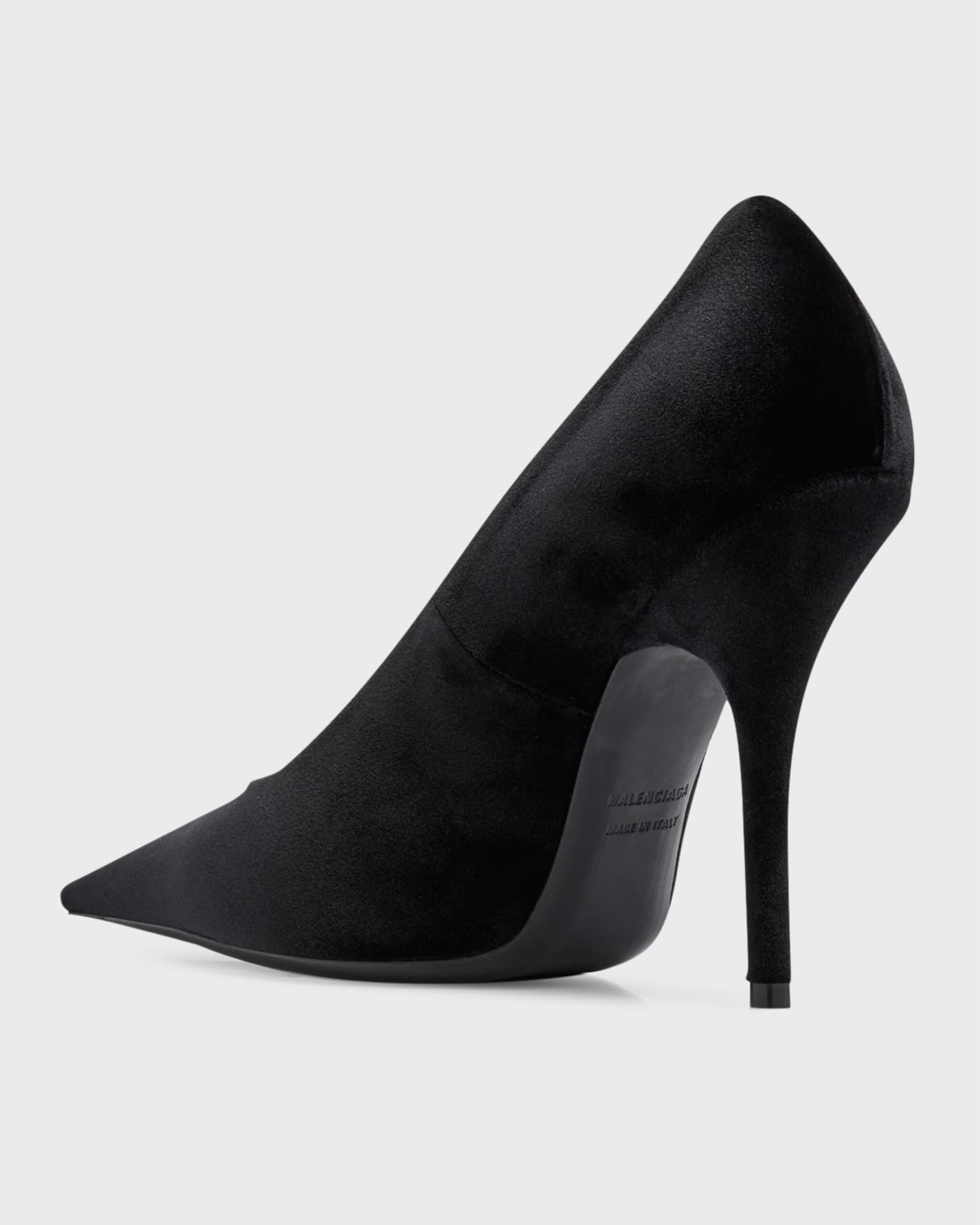 Balenciaga black pumps 2025