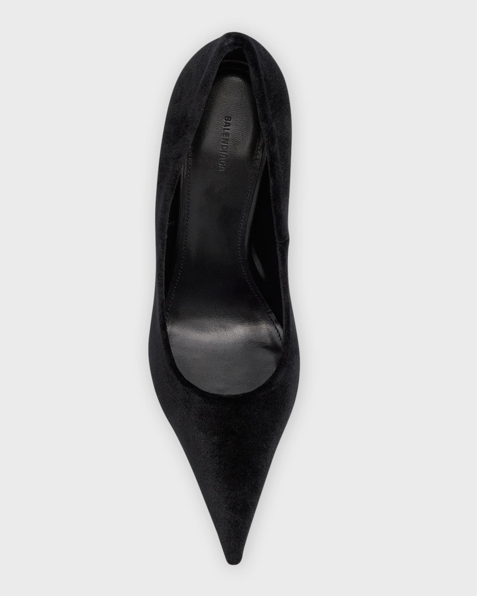 ★BALENCIAGA★KNIFE 110MM パンプス Balenciaga Knife 110mm Over-The-Knee Boots | Saks Fifth Avenue