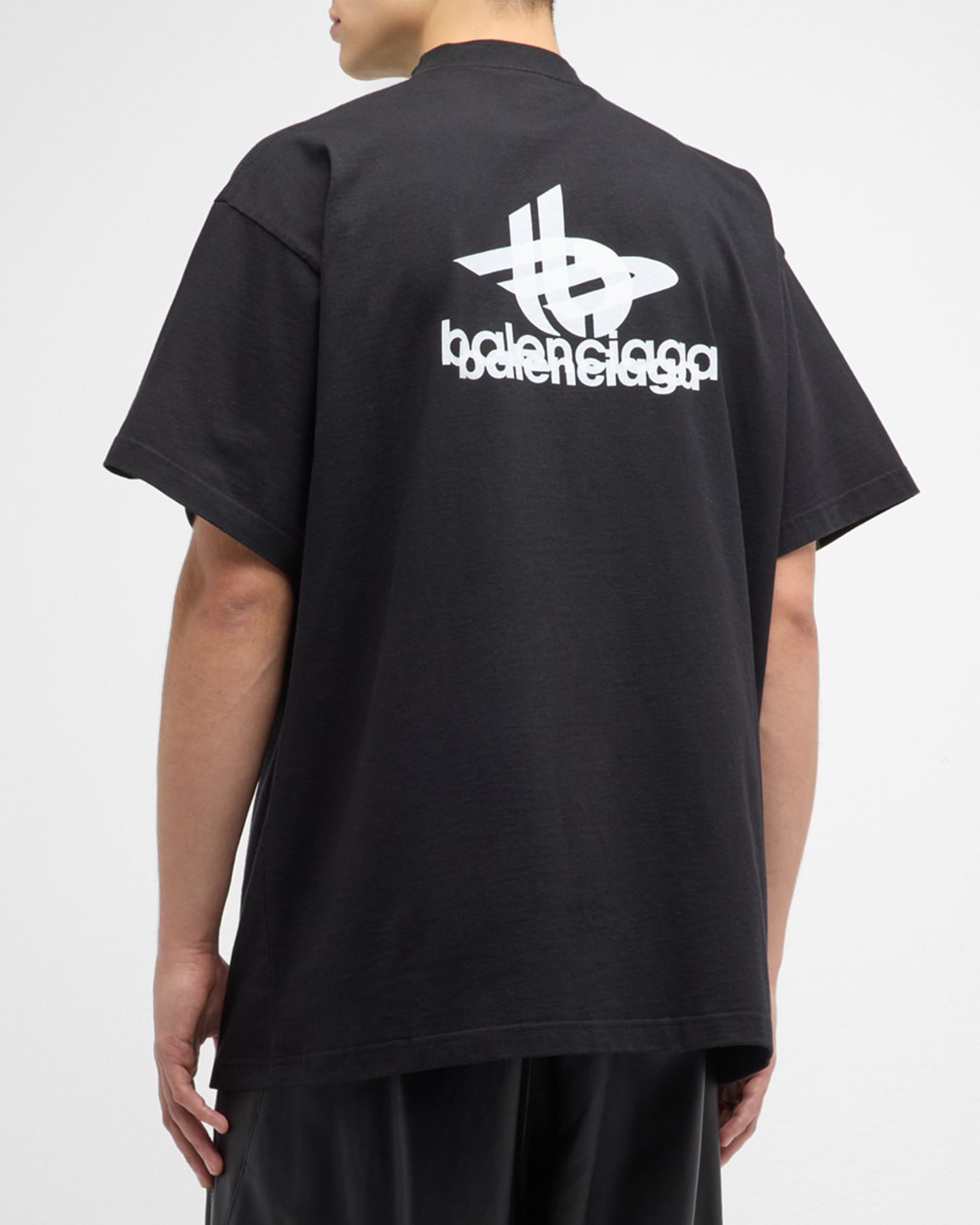 balenciaga mini graffiti