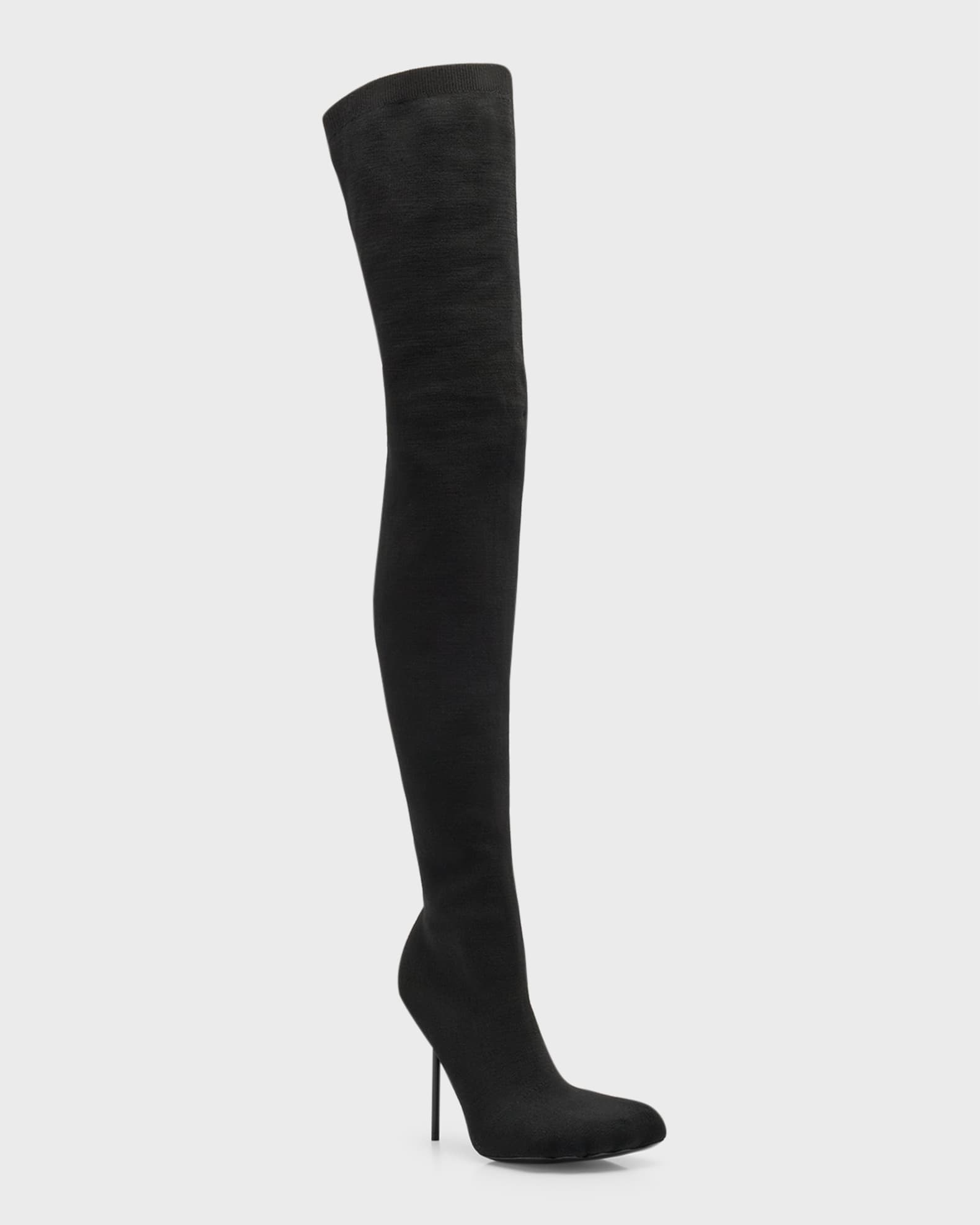 Neiman marcus thigh high boots top