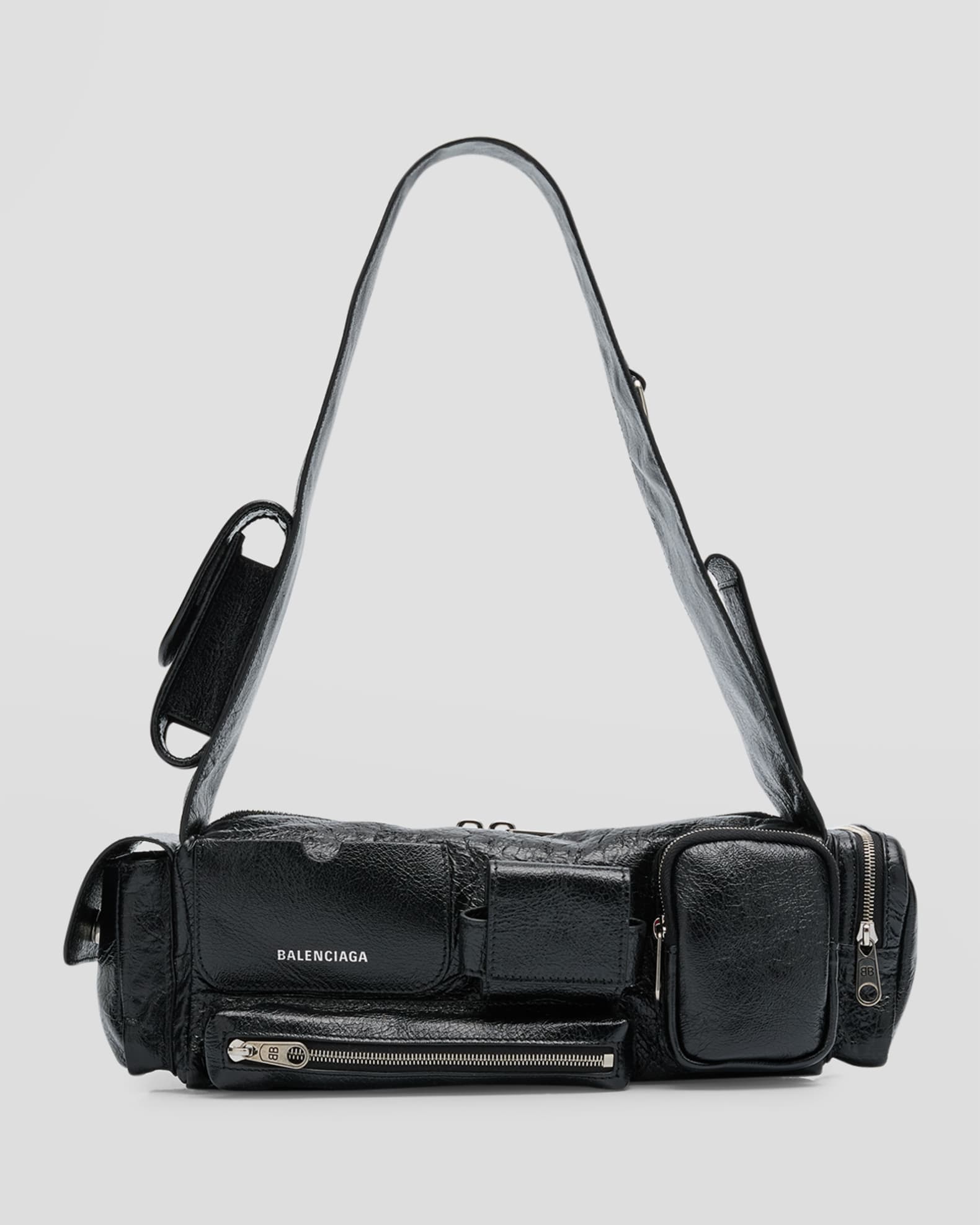 Balenciaga Superbusy XS Sling Zip Shoulder Bag