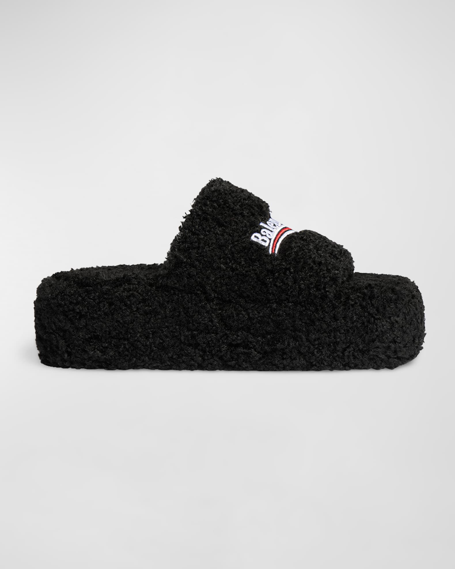 Foam platform sandals balenciaga clearance