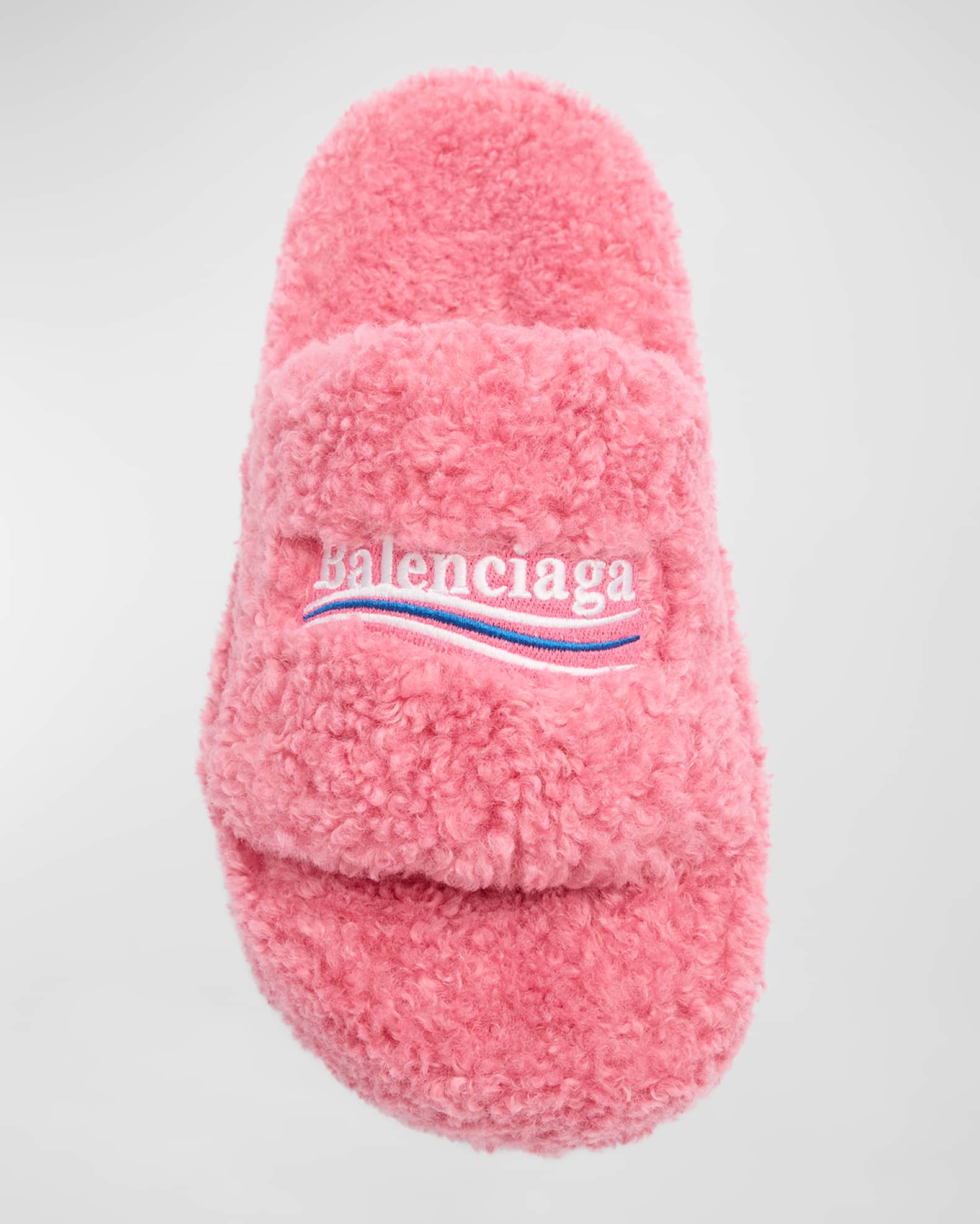 バレンシアガ Balenciaga FURRY プラットフォーム サンダル Medium-762826W2DO11096_F.jpg?v=1