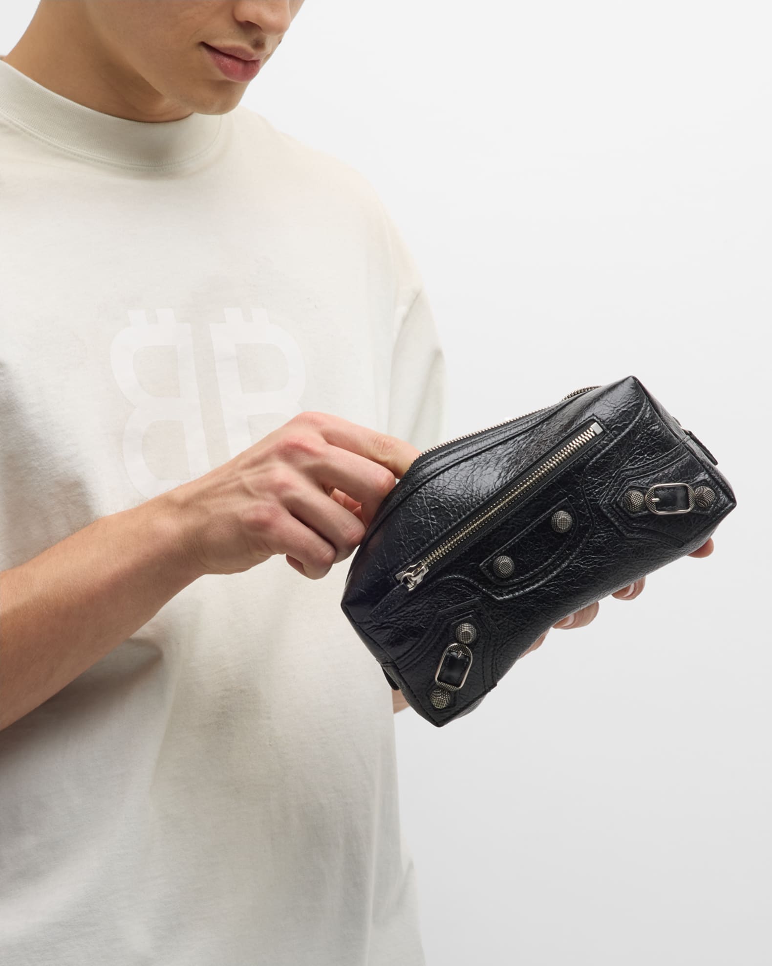 Balenciaga toiletry bag sale