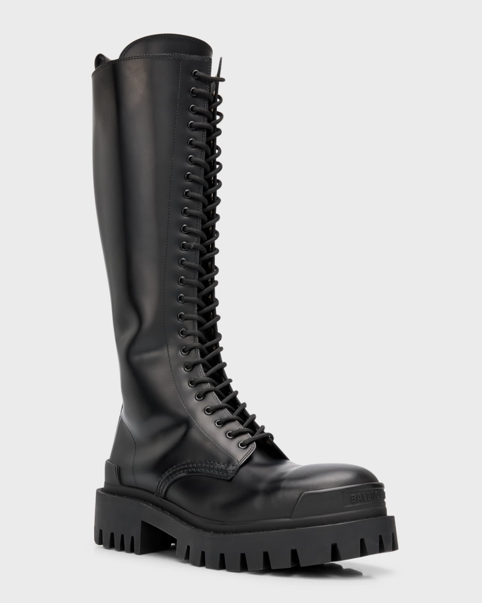 Balenciaga Strike 20Mm Boot Neiman Marcus