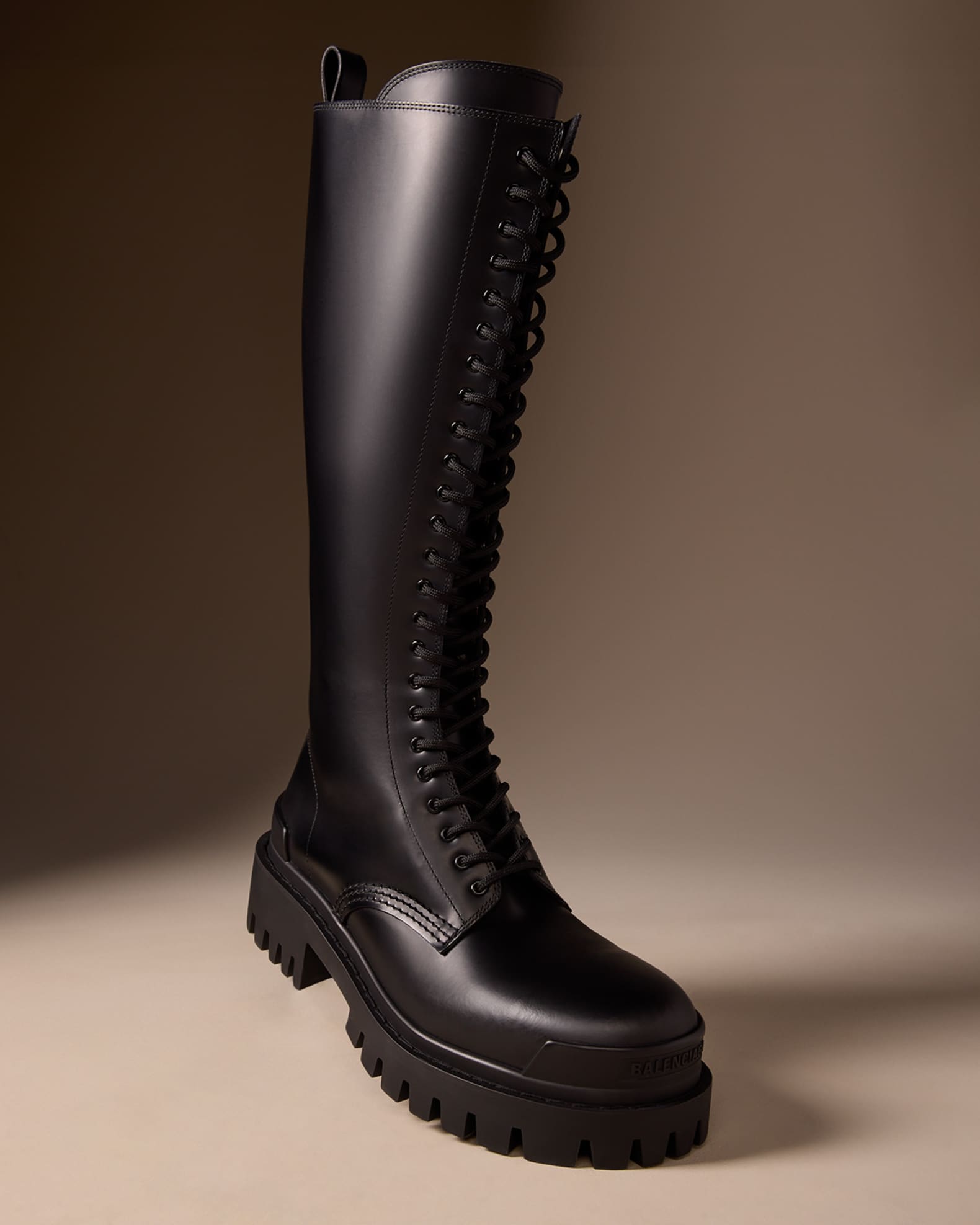 Balenciaga Strike 20Mm Boot | Neiman Marcus