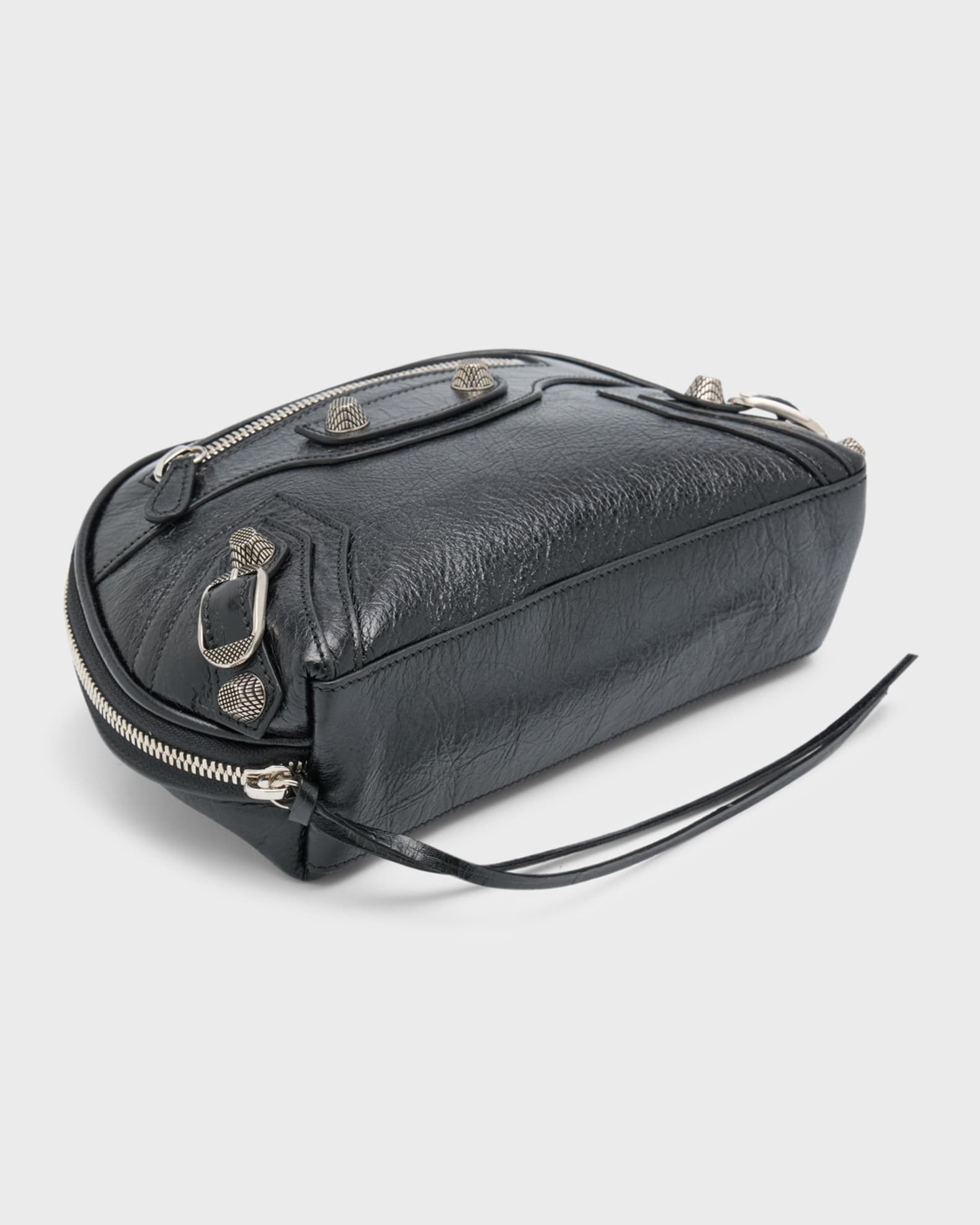 Balenciaga Le Cagole Small Cosmetic Pouch | Neiman Marcus