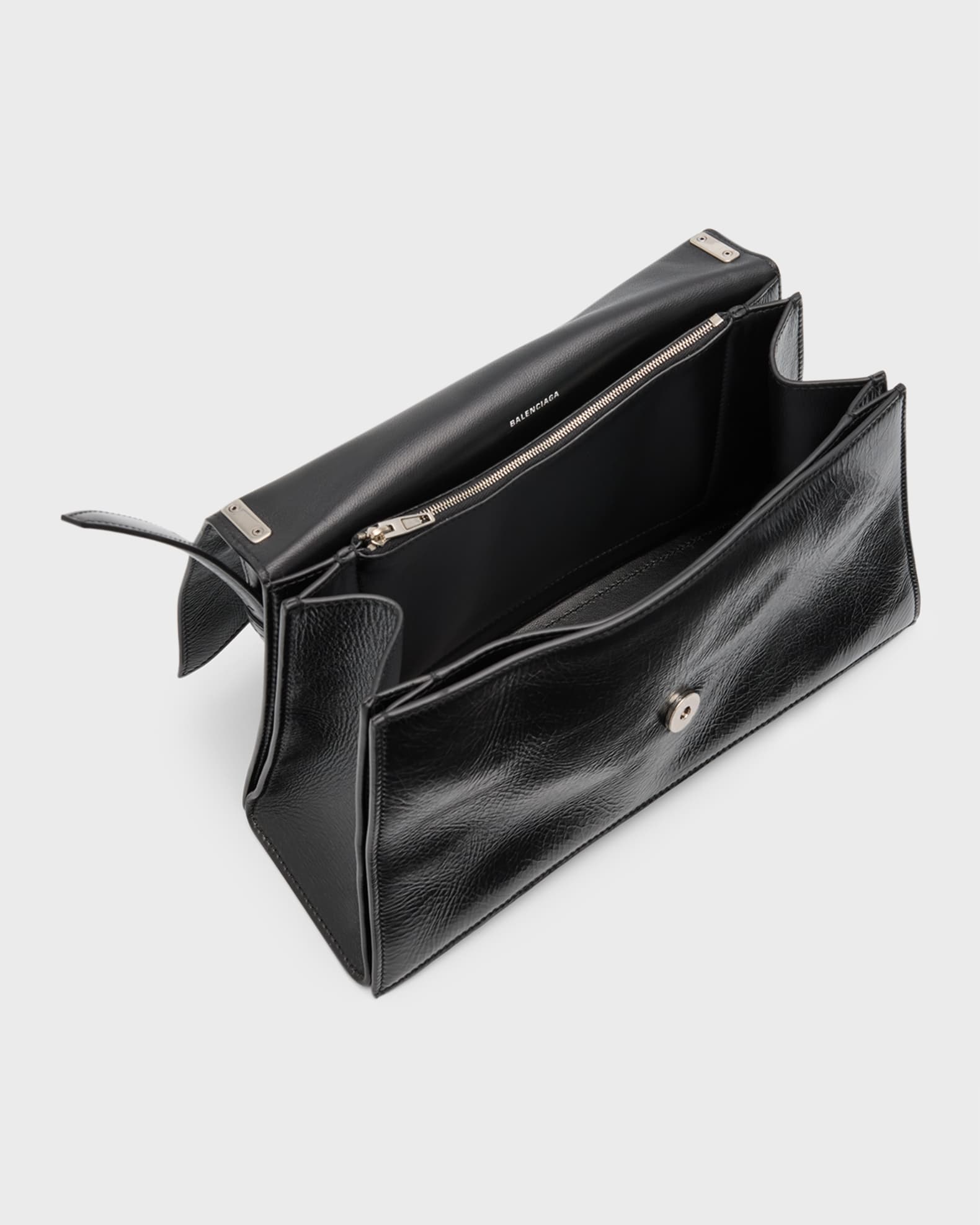 Women's Crush Medium Sling Bag in Black