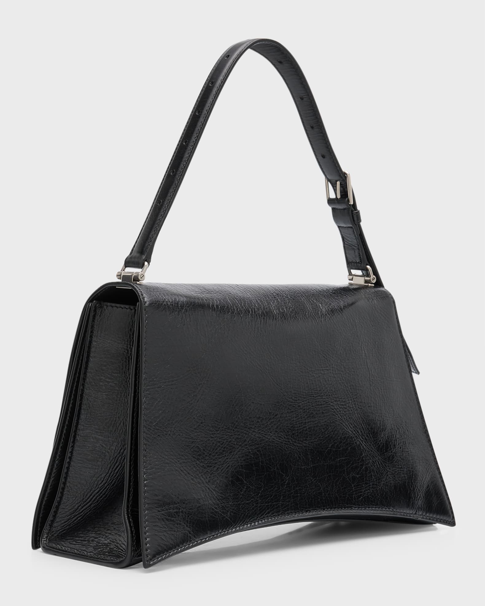 BALENCIAGA(バレンシアガ)Medium Crush Sling ShoulderBag(SALE) Balenciaga Crush Medium Sling Bag | Neiman Marcus