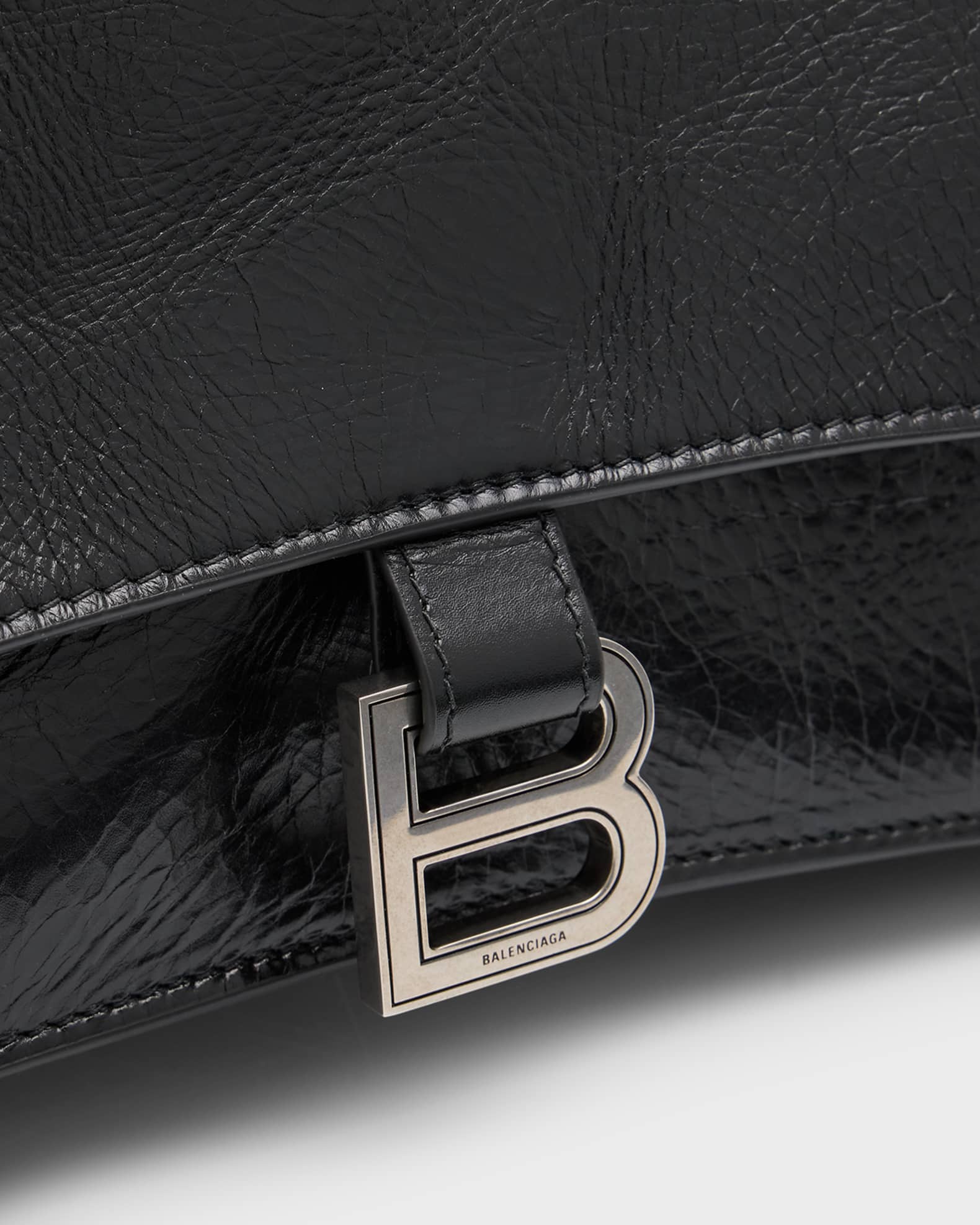Balenciaga Crush Medium Sling Bag | Neiman Marcus