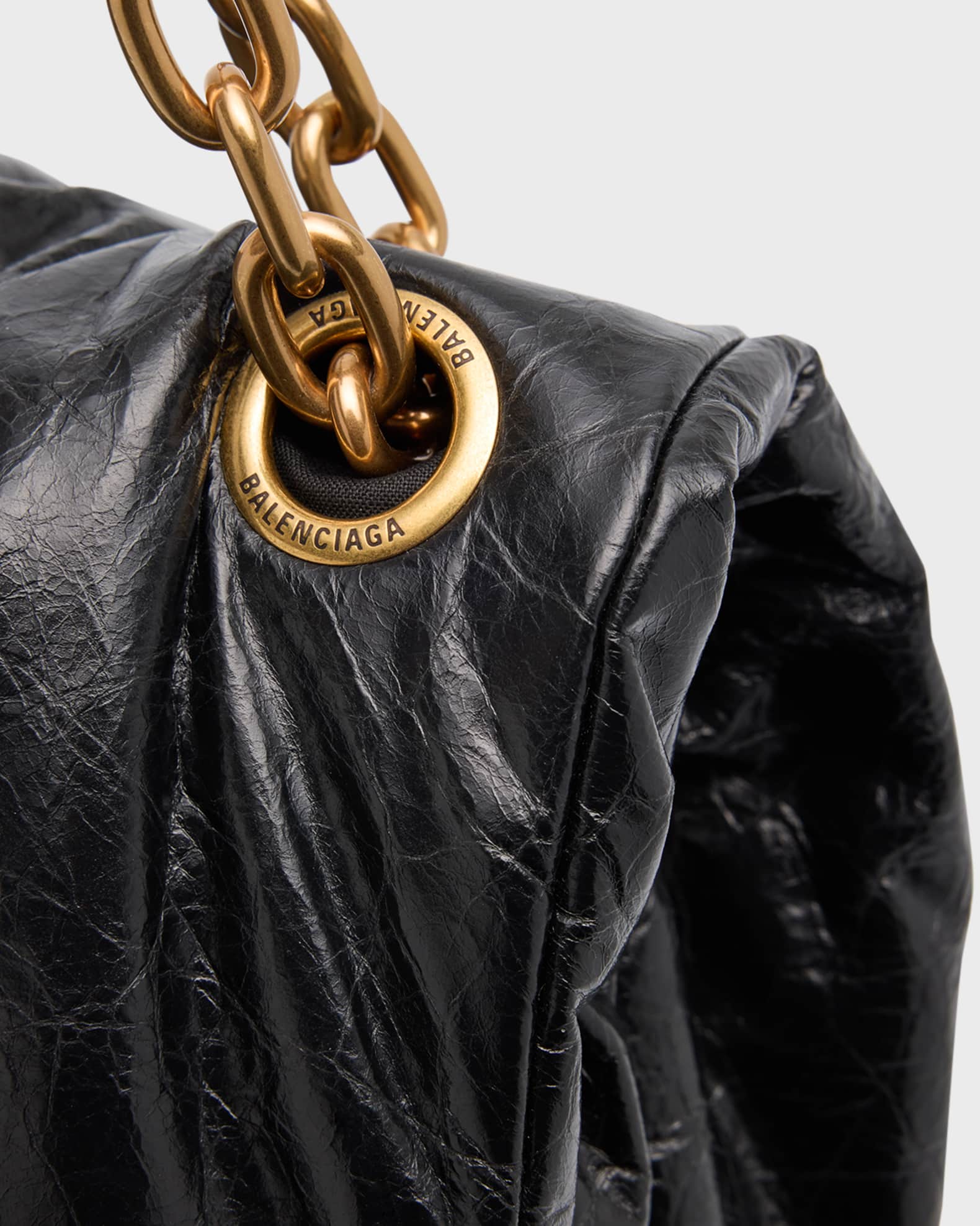 【BALENCIAGA】 Monaco Large Chain Shoulder Bag Balenciaga Monaco Large Chain Bag | Neiman Marcus