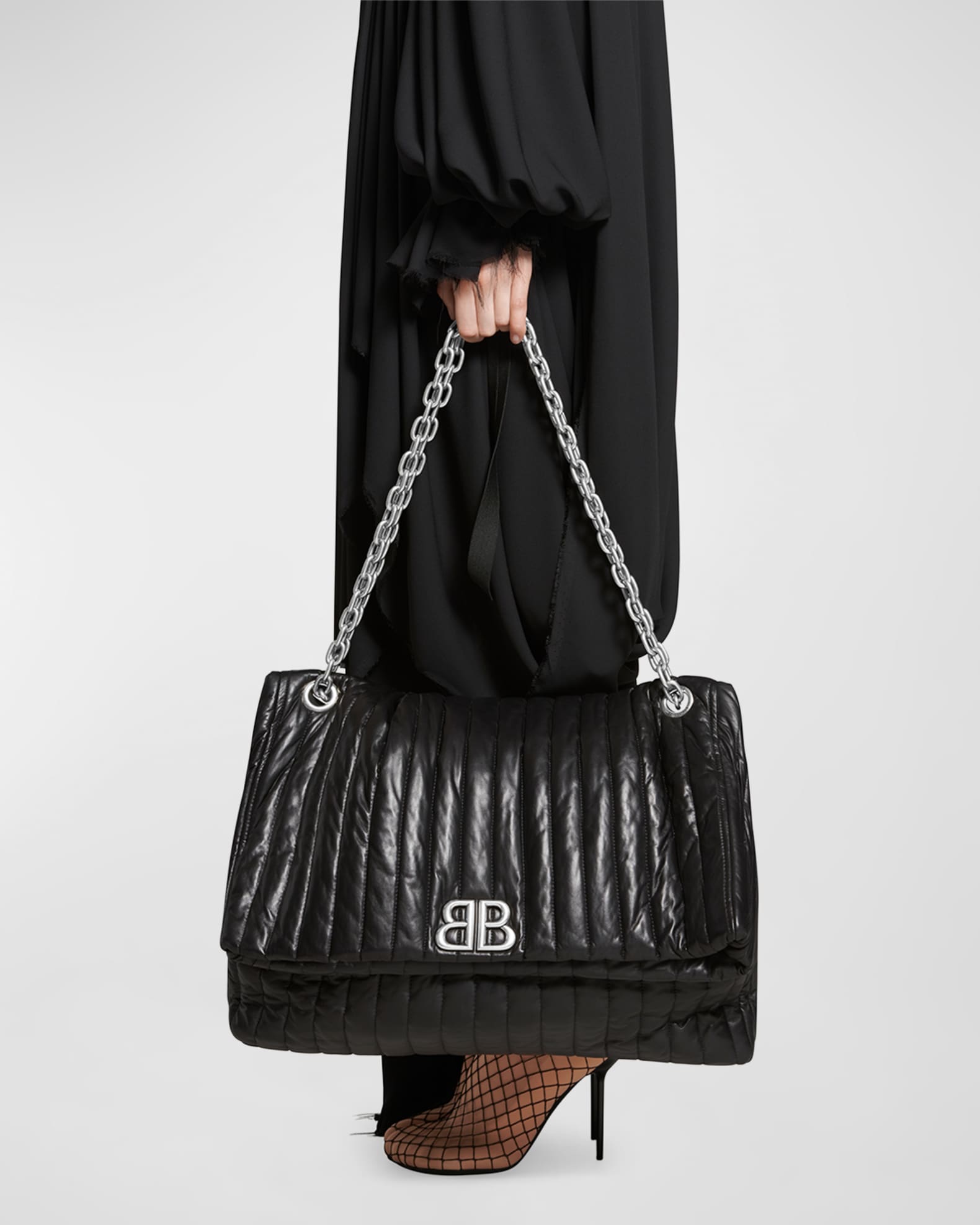 Large quilted chain bag new arrivals