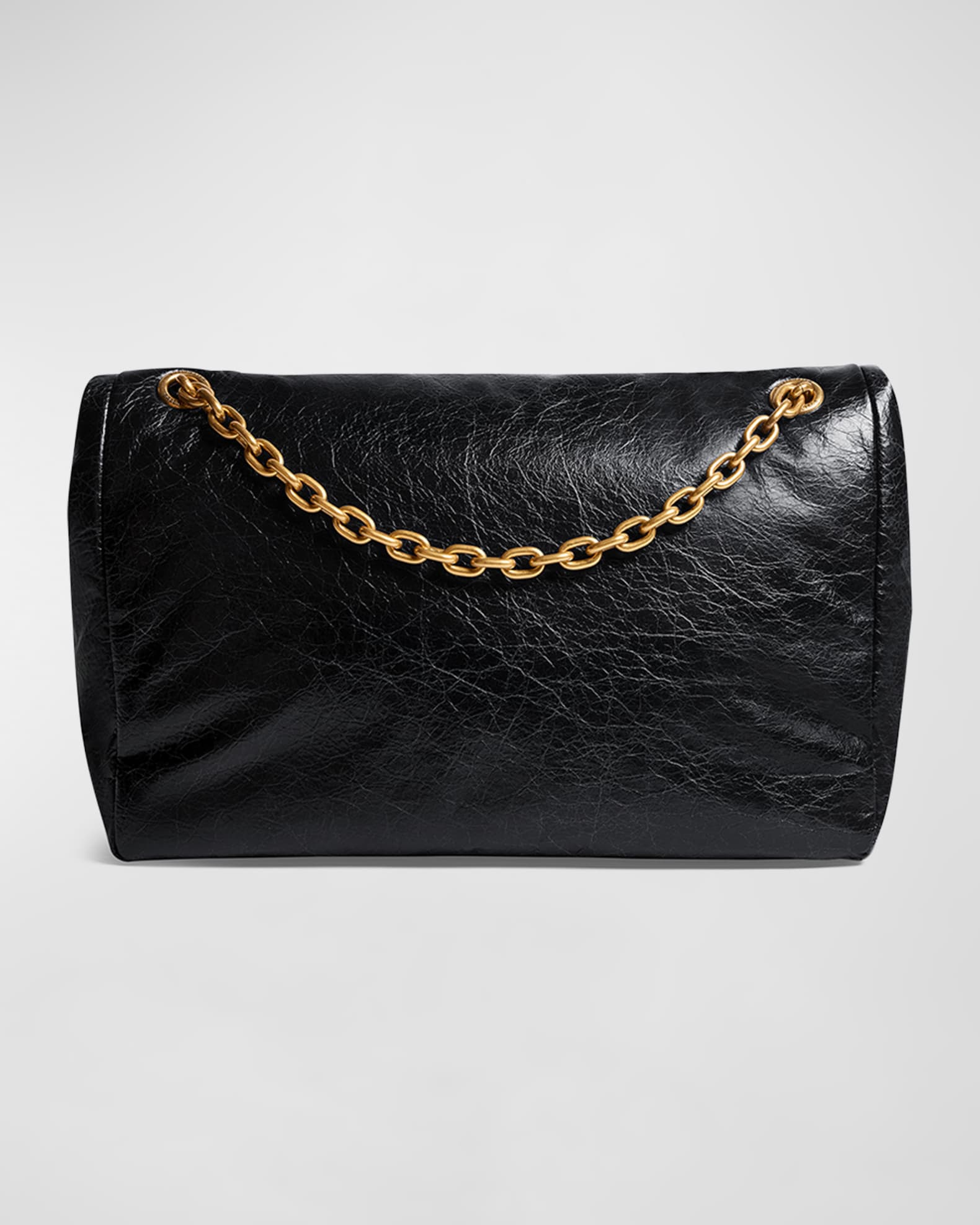 Balenciaga Monaco Medium Quilted Chain Shoulder Bag