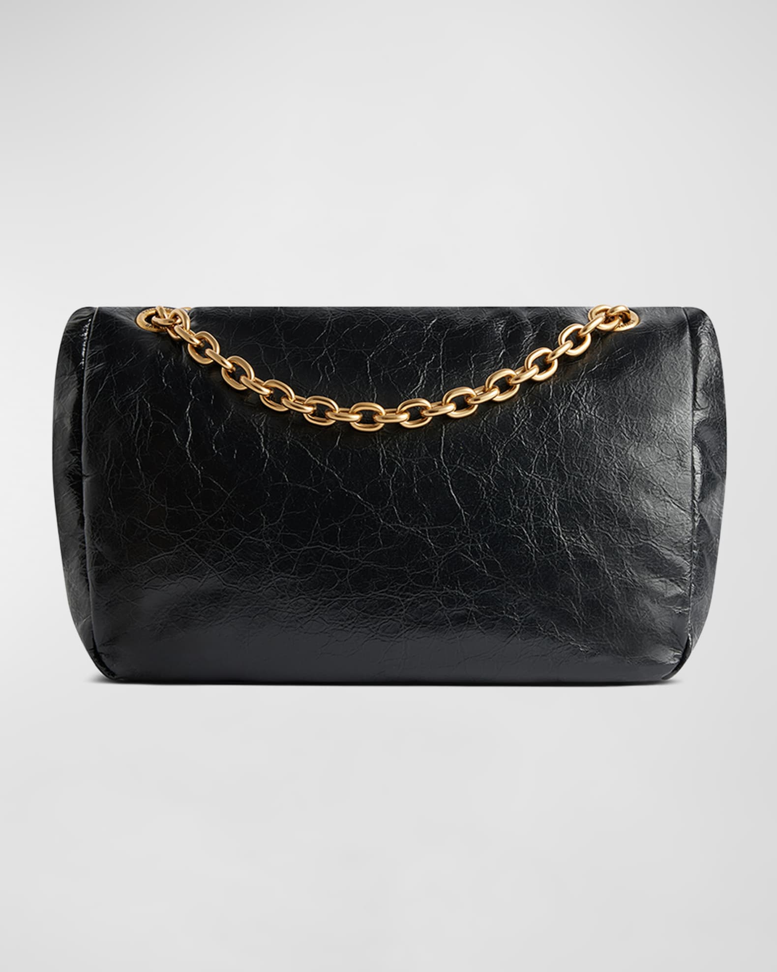 Chanel Rock and Chain Flap Patent Vinyl Bag