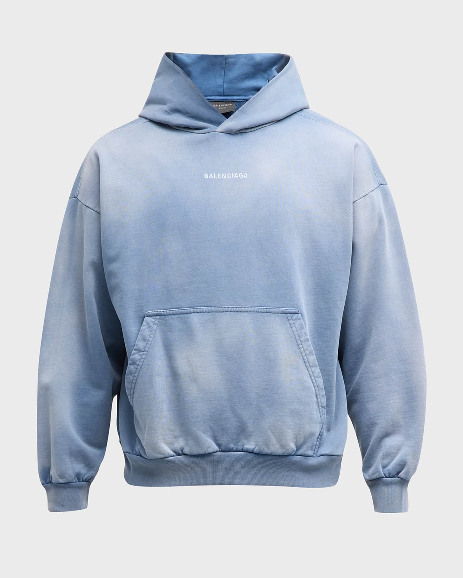 Balenciaga Hoodie in Blue