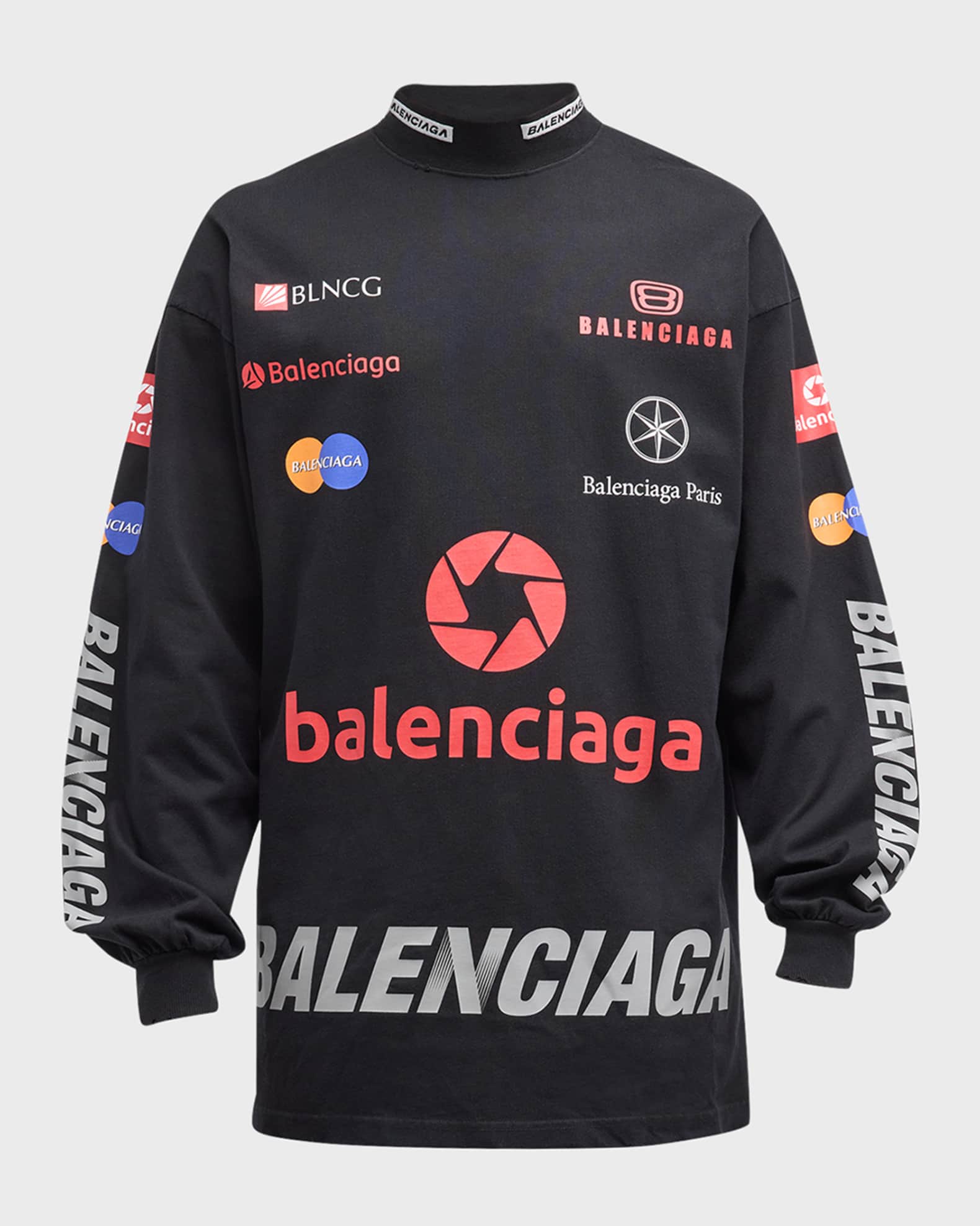 Gucci X Balenciaga Sweatshirt  Balenciaga sweatshirt, Clothes design,  Sweatshirts