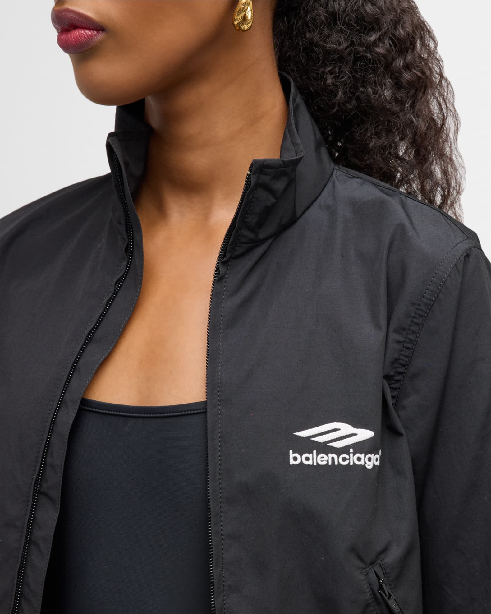3B Sports Icon Fitted Tracksuit Jacket