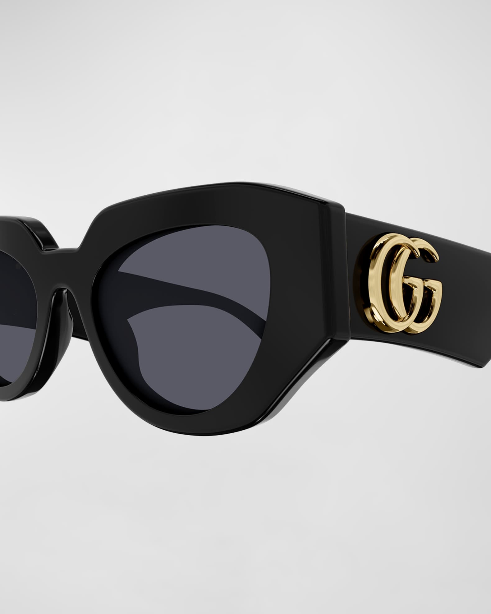 Geometric Acetate Butterfly Sunglasses 1