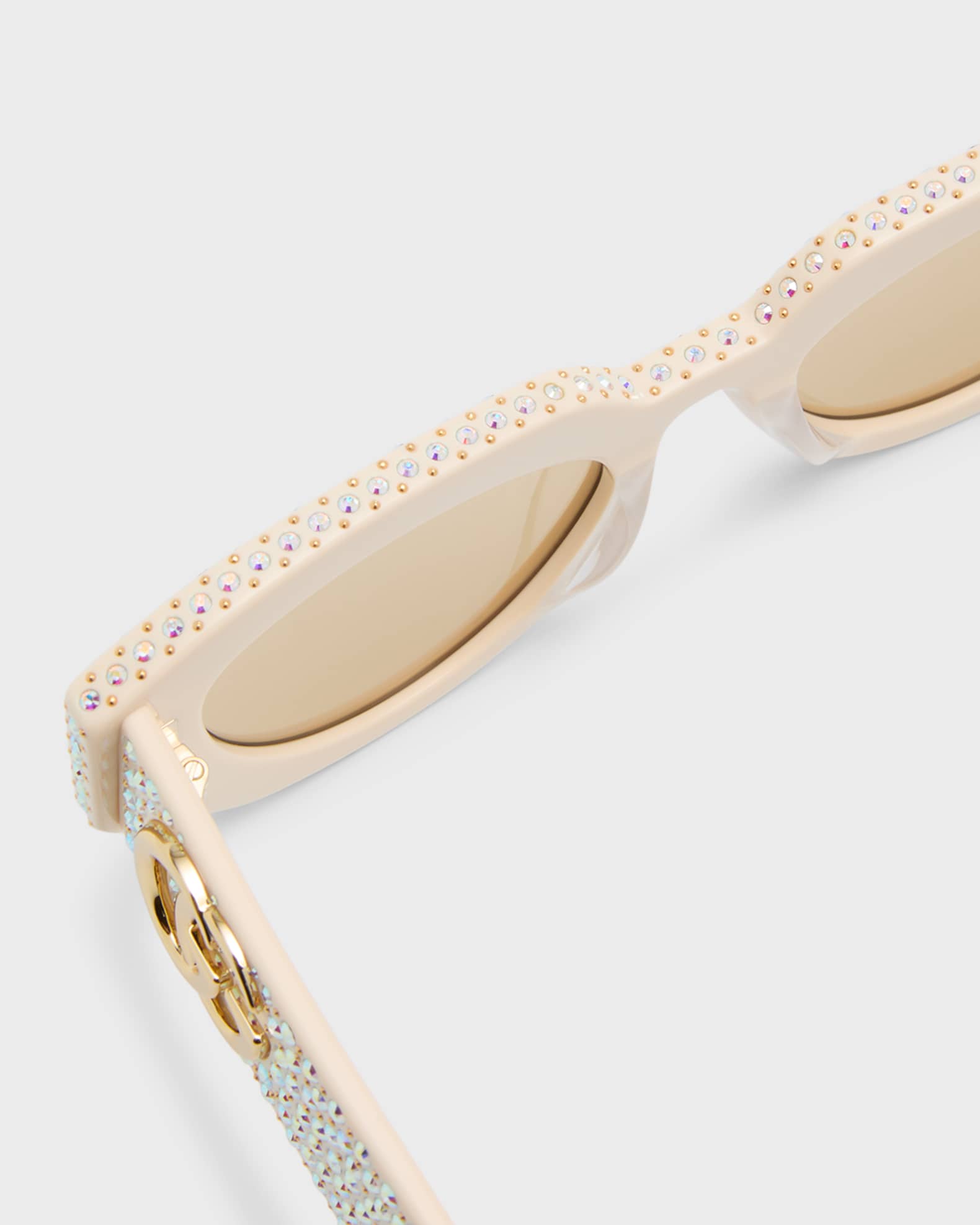 Gucci crystal cat eye glasses cheap