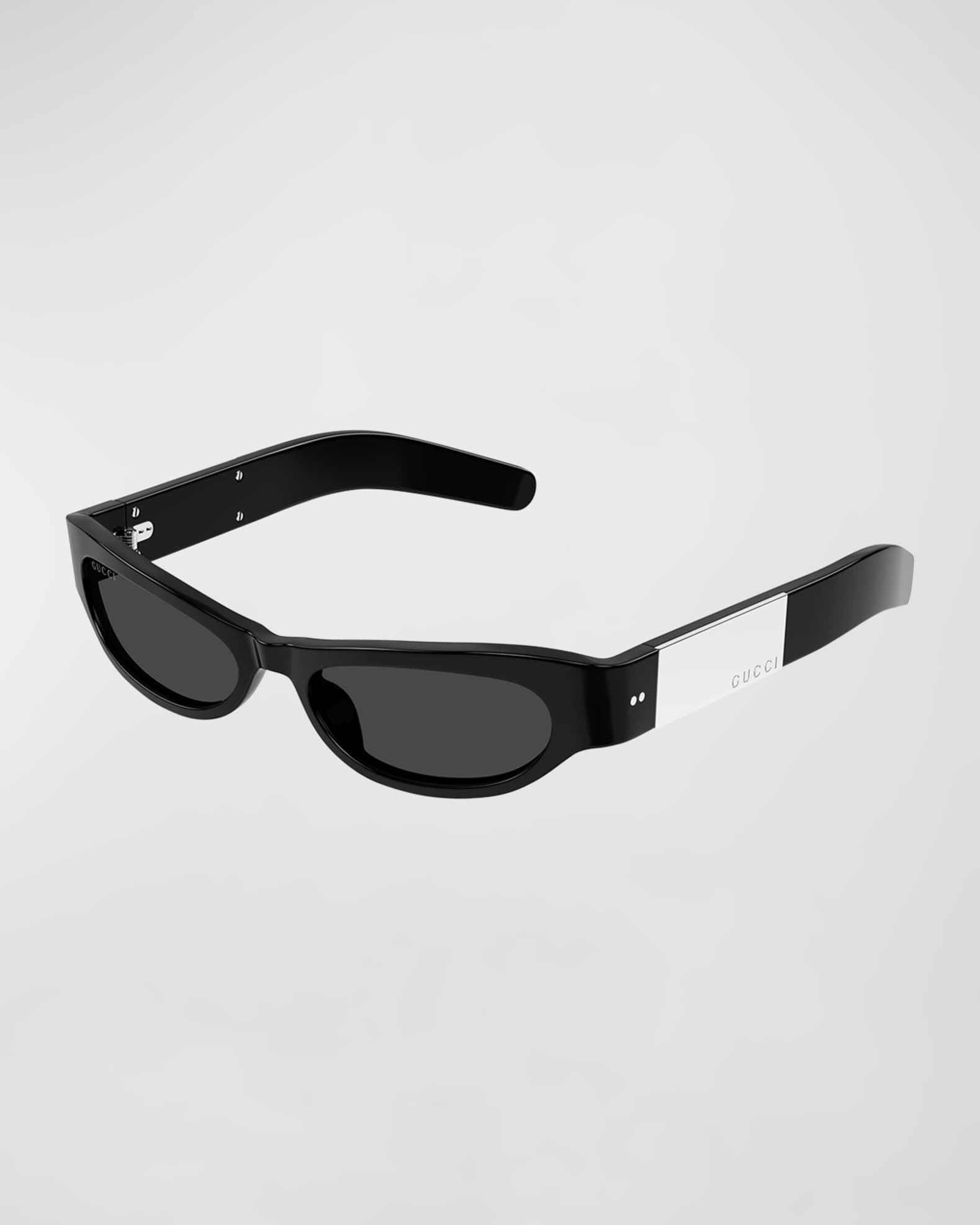 サングラス Gucci Two-Tone Acetate And l Sunglasses Gucci Two-Tone Acetate Cat-Eye Sunglasses | Neiman Marcus