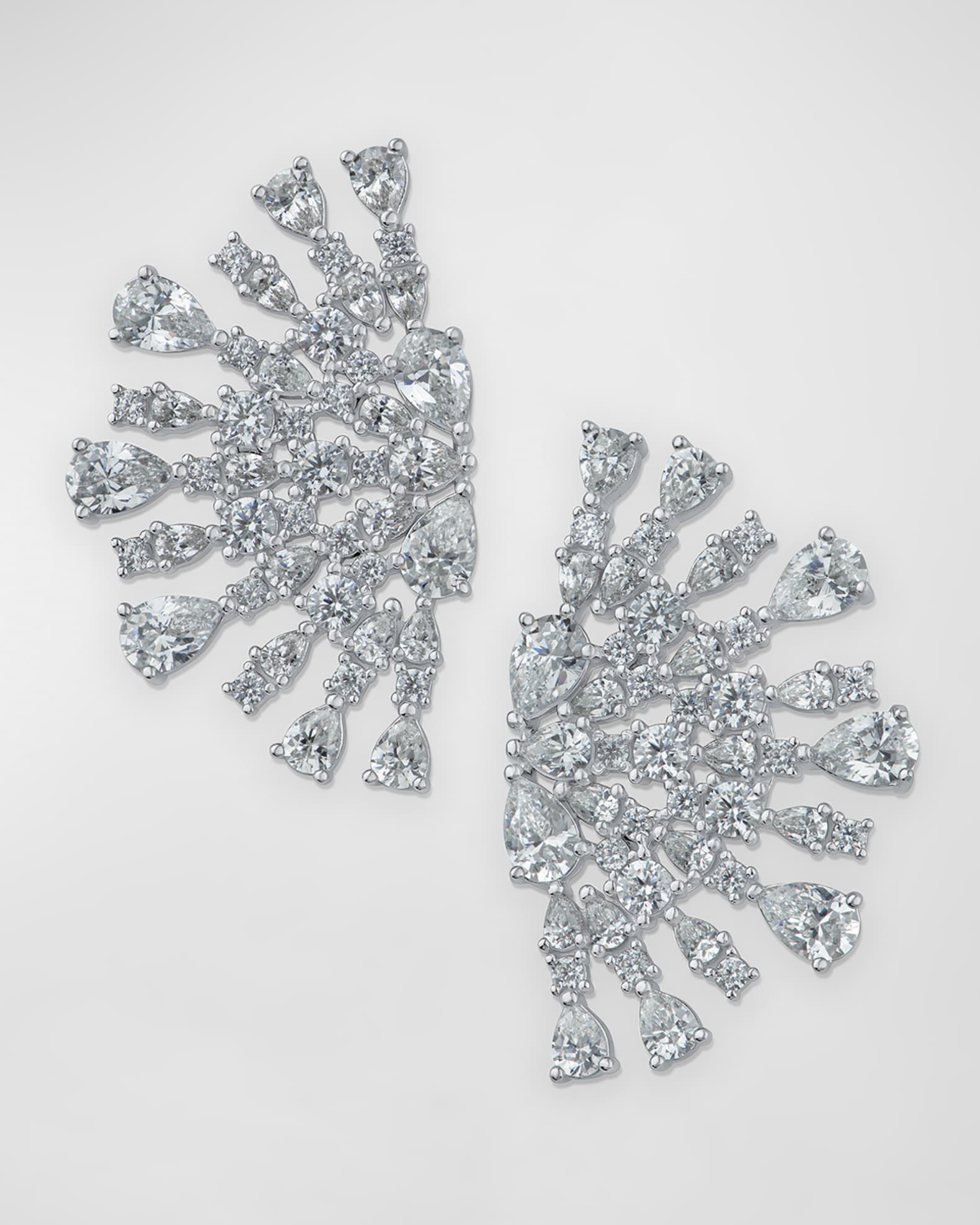 Neiman marcus cubic zirconia earrings hot sale