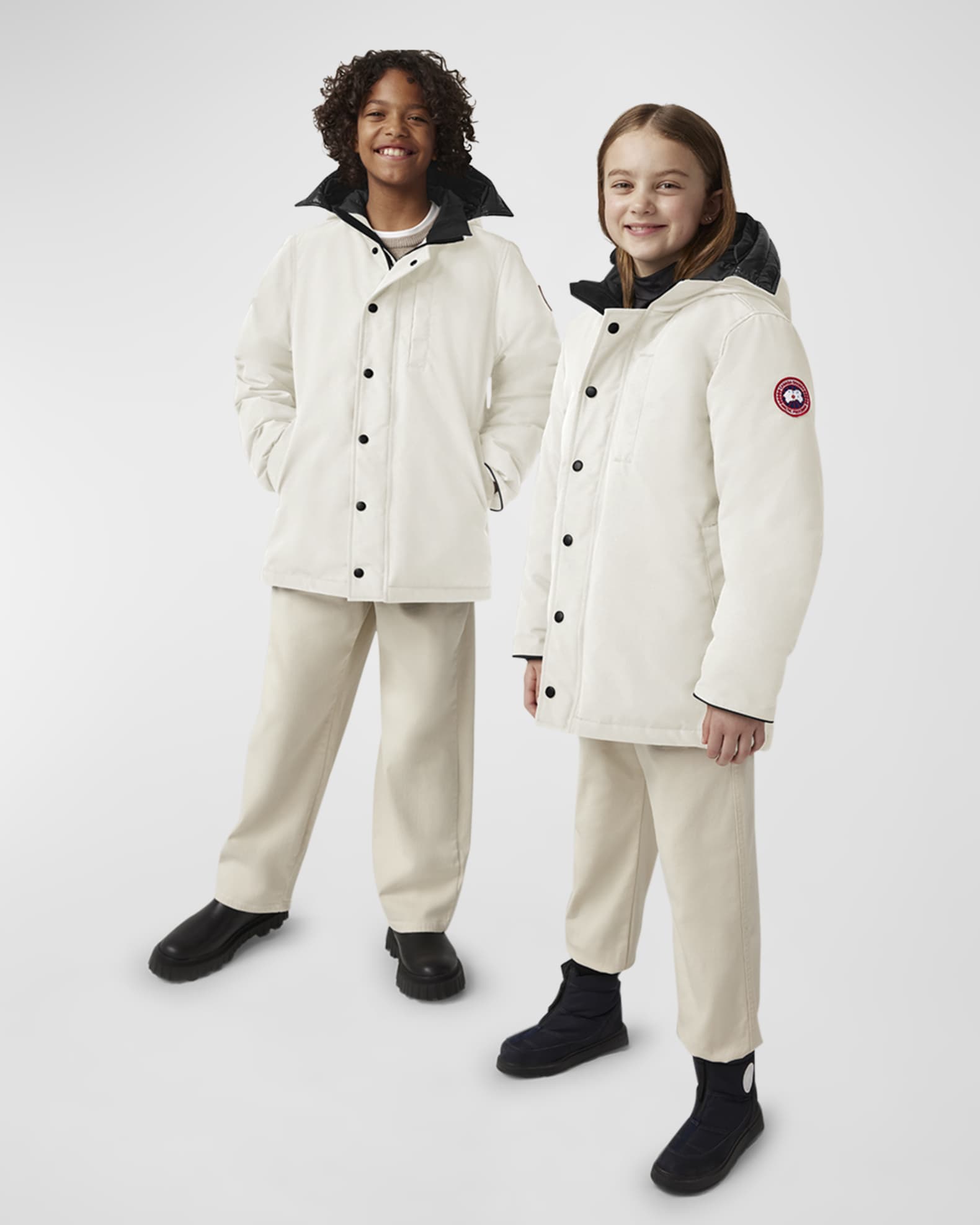 Logan down parka discount