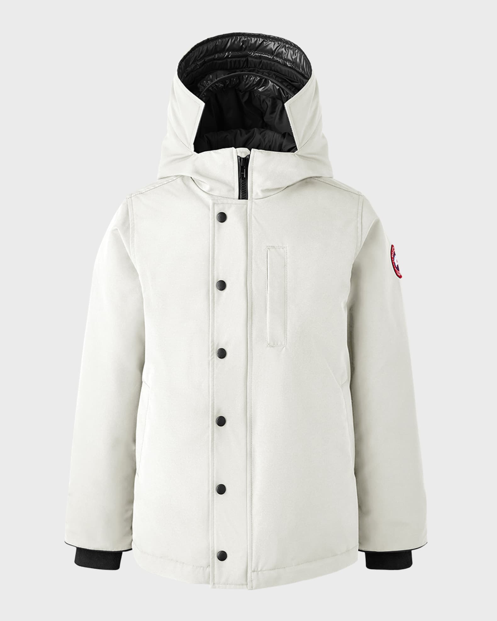 Canada Goose Kid s Logan Hooded Down Parka Size S L