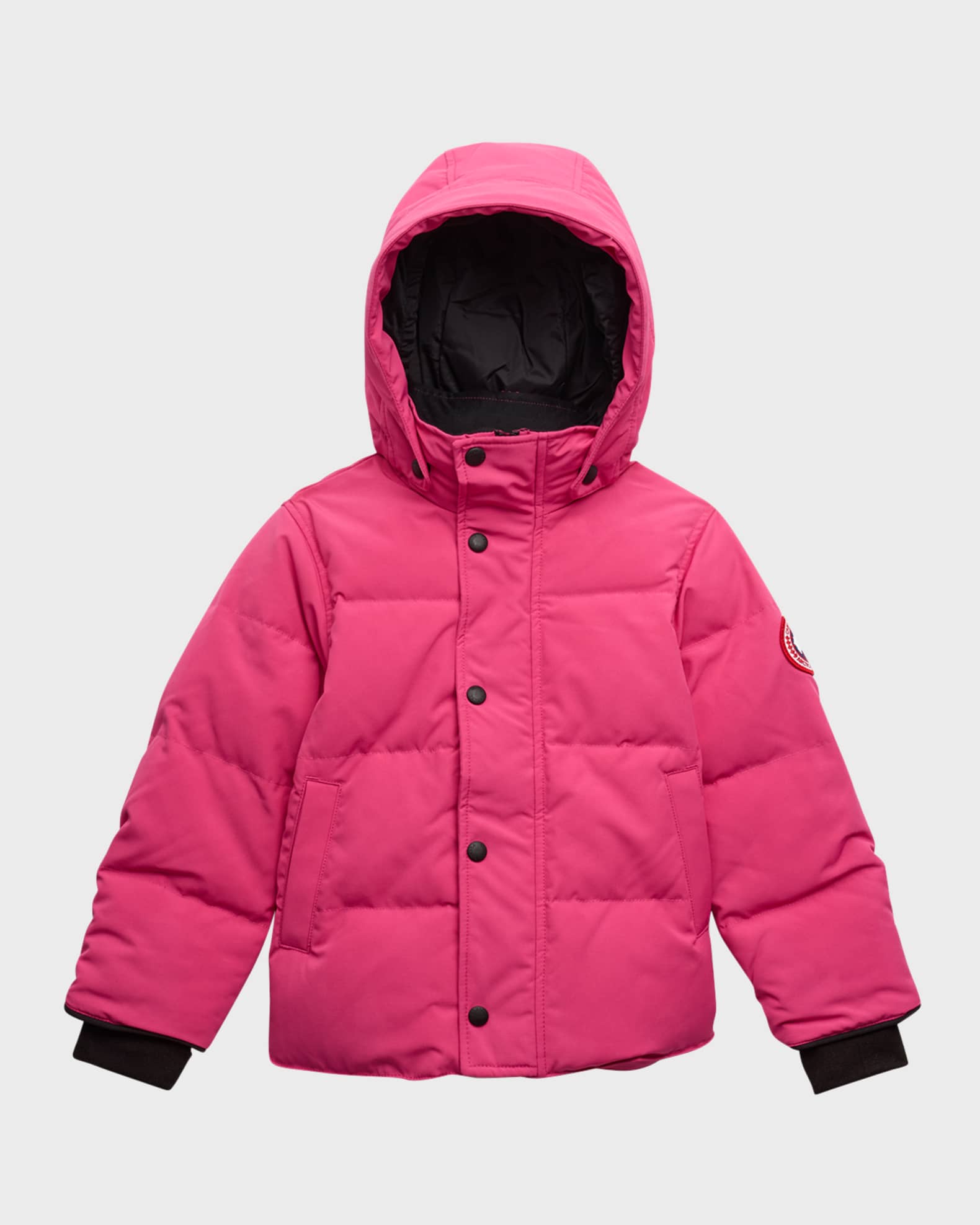 Canada Goose Kid's Puffer Parka Jacket, Size 2-7 | Neiman Marcus