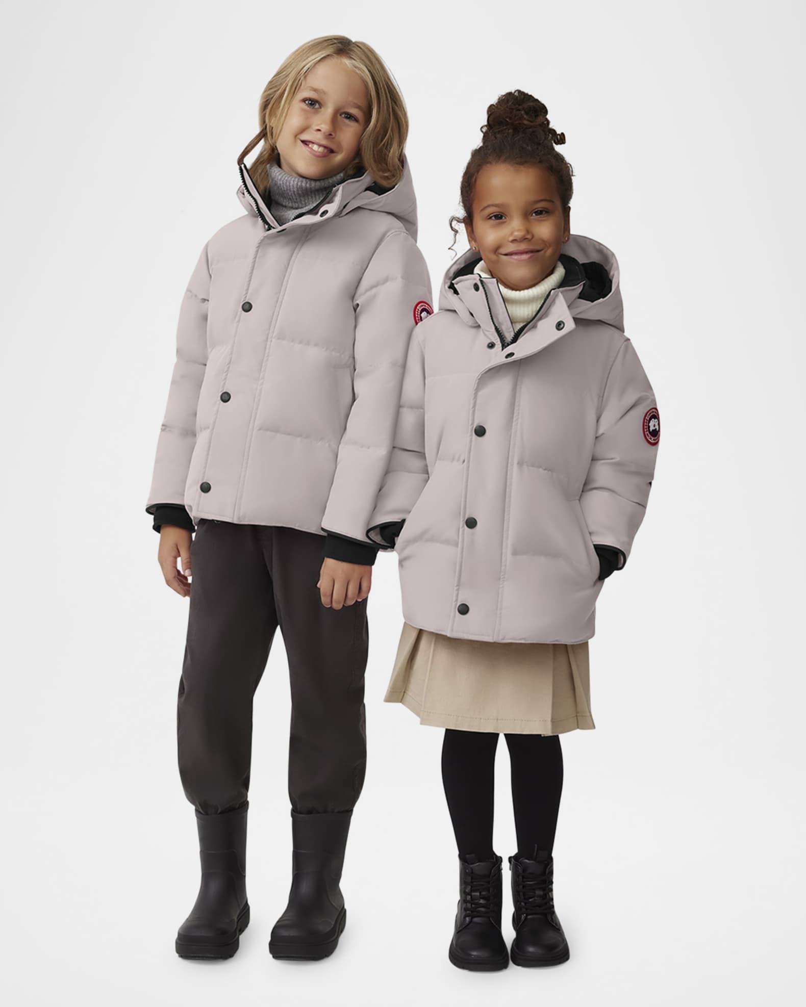 Canada Goose Kid s Snowy Owl Parka Size 2 7 Neiman Marcus