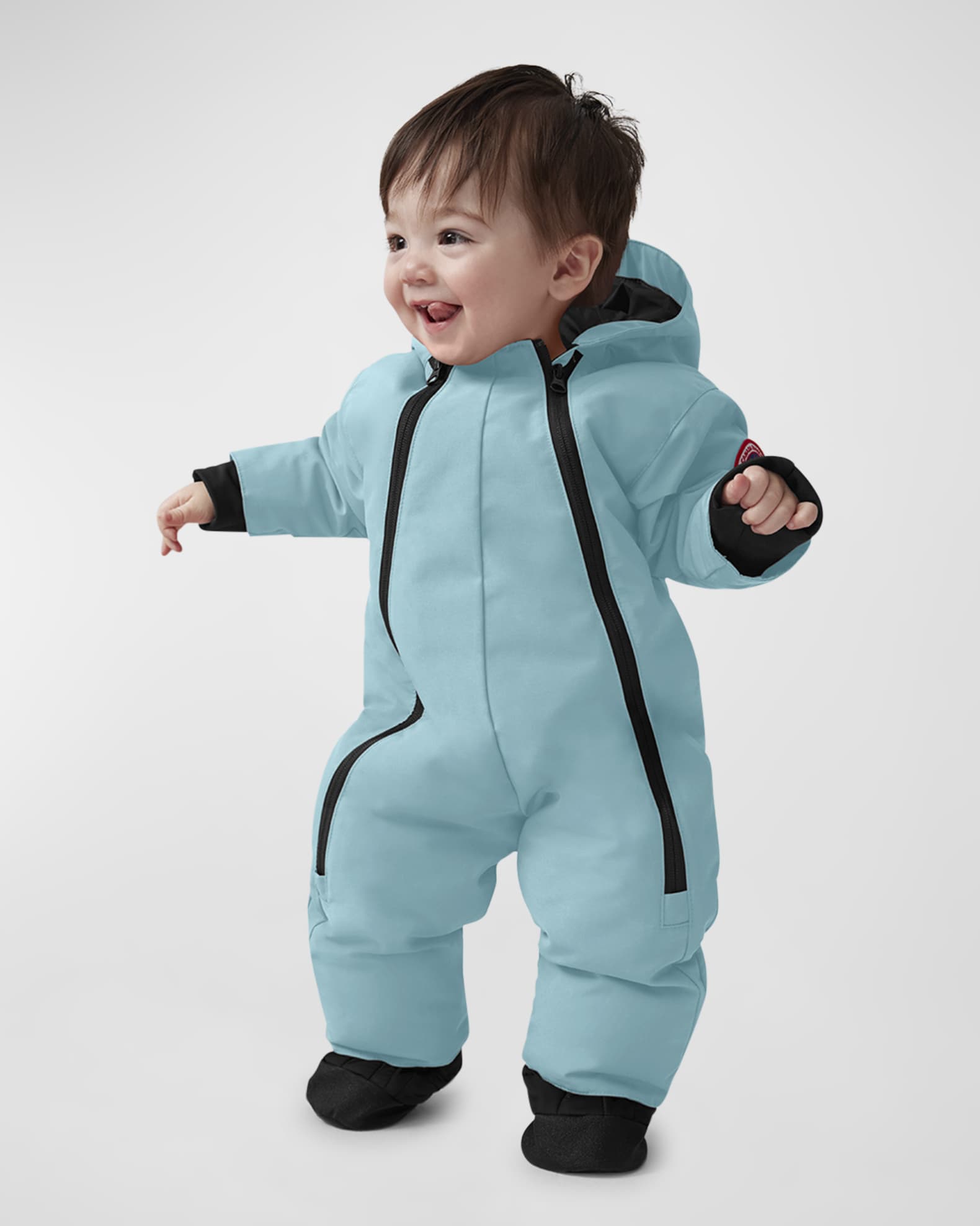 Canada Goose Infant Lamb Insulated Down Snowsuit, Size 12M-24M