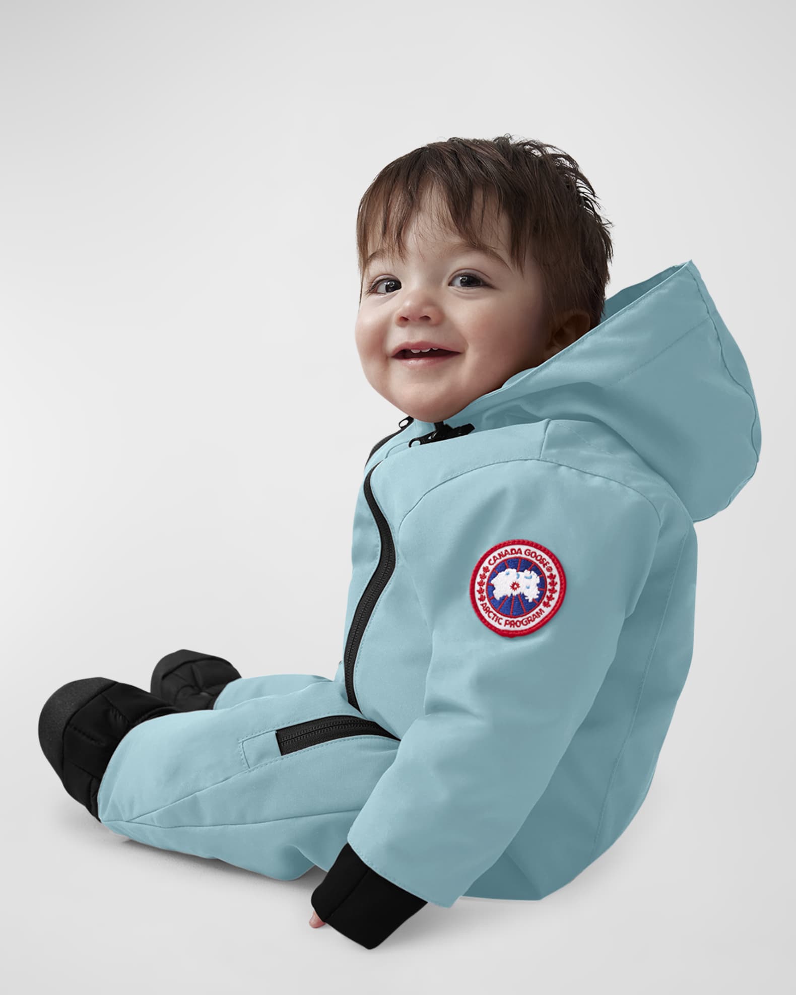 Goose down snowsuit store