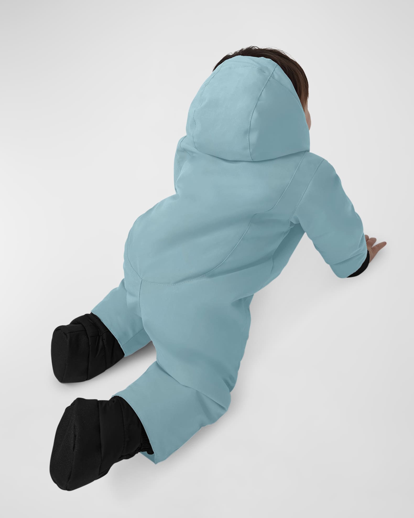 Canada Goose Infant Lamb Insulated Down Snowsuit, Size 12M-24M