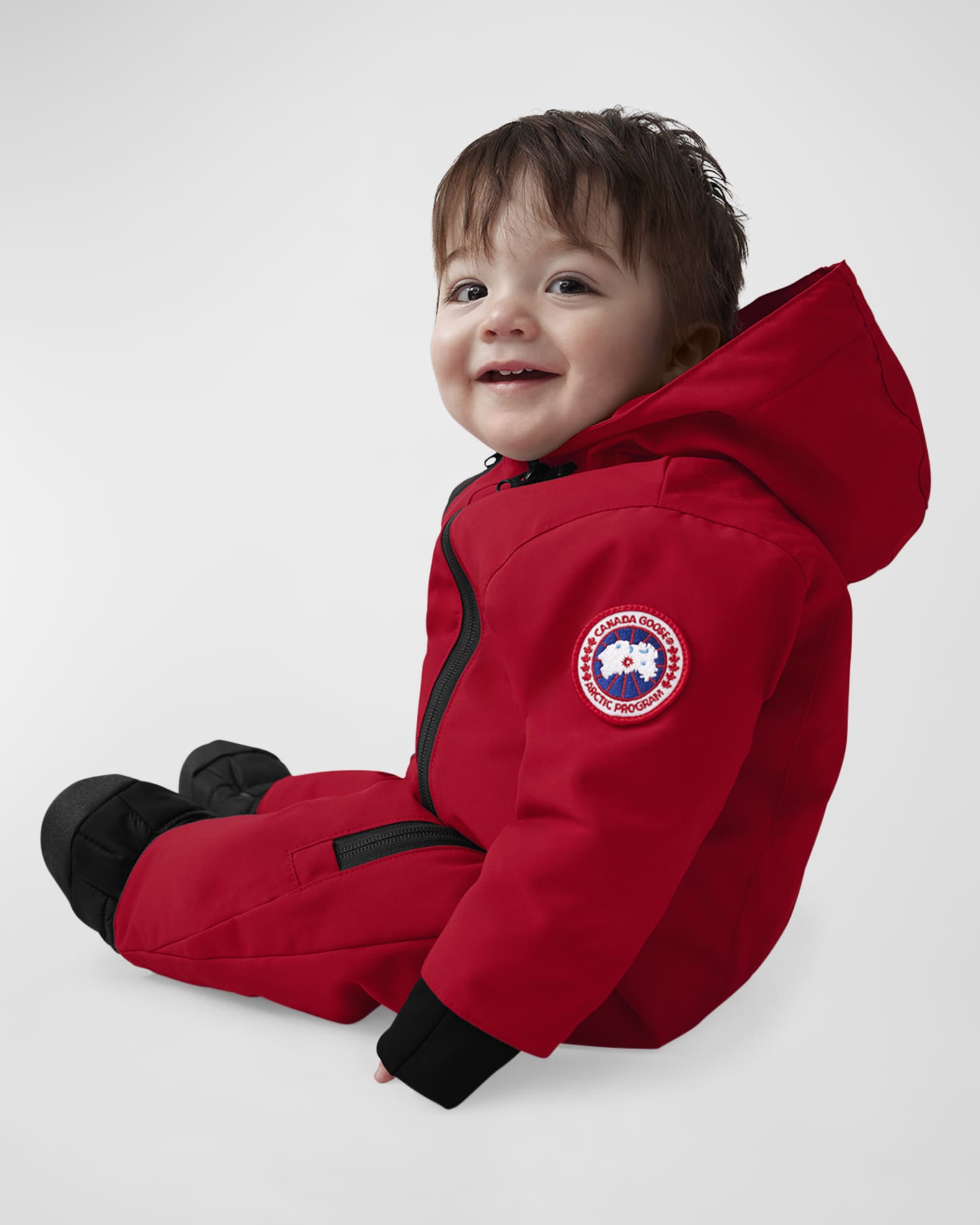 Infant Lamb Insulated Down Snowsuit Size 12M 24M