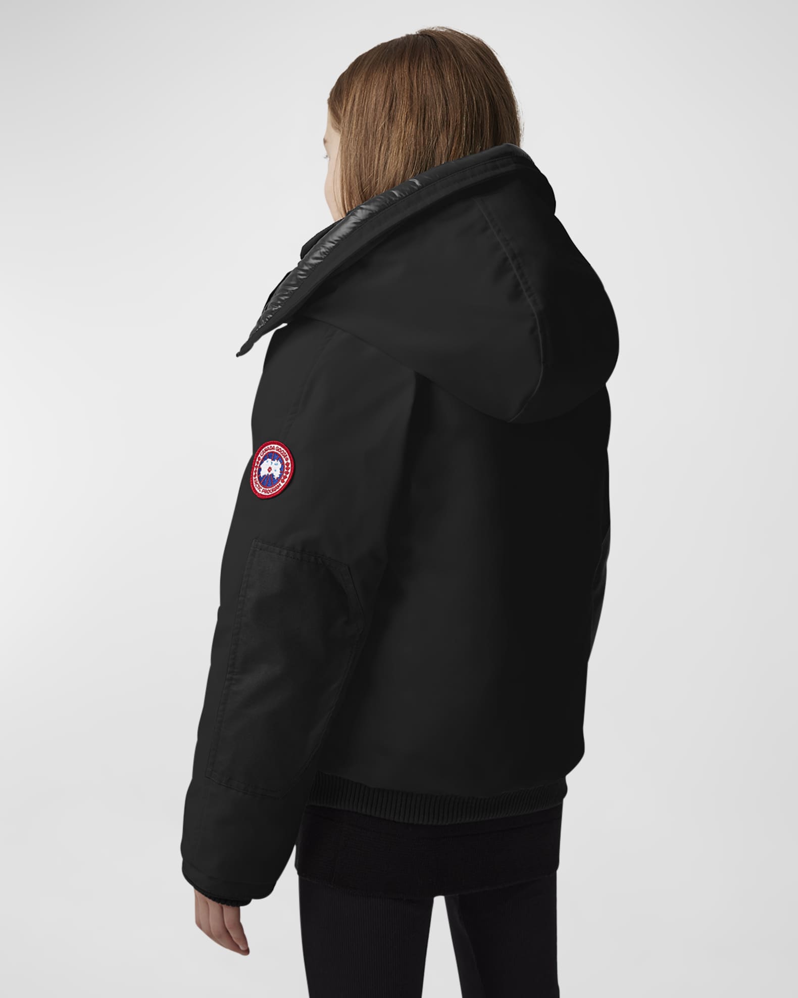 Kid s Chilliwack Hooded Down Bomber Jacket Size S L