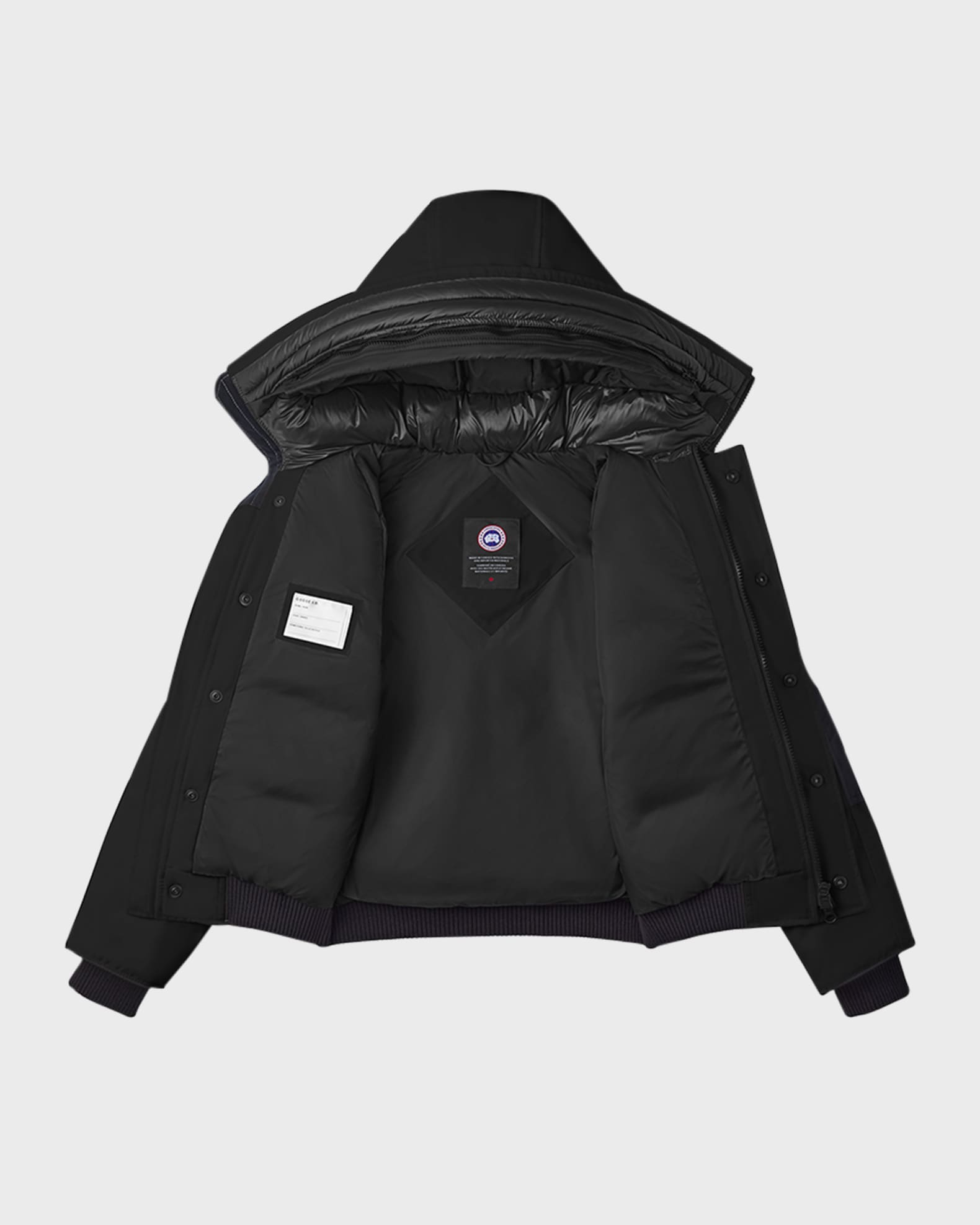 Kid s Chilliwack Hooded Down Bomber Jacket Size S L